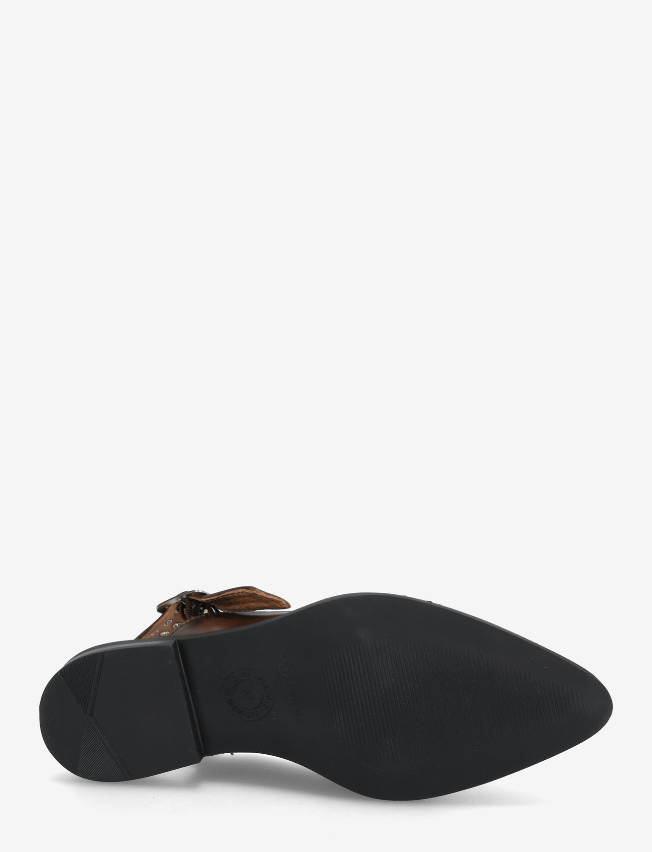 Pavement - Athena Slingback - platta slingbacks - brown matte - 4