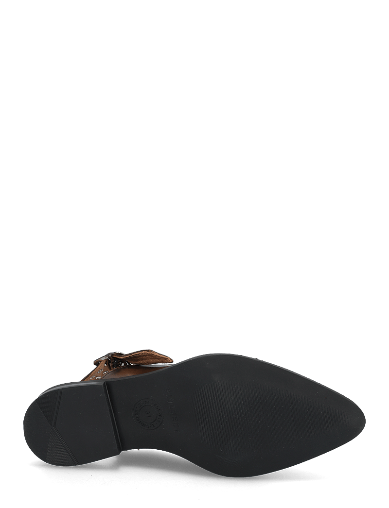 Pavement - Athena Slingback - platta slingbacks - brown matte - 4