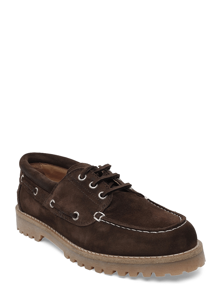 Pavement - PAAlvina Suede - seglarskor - brown oil - 0