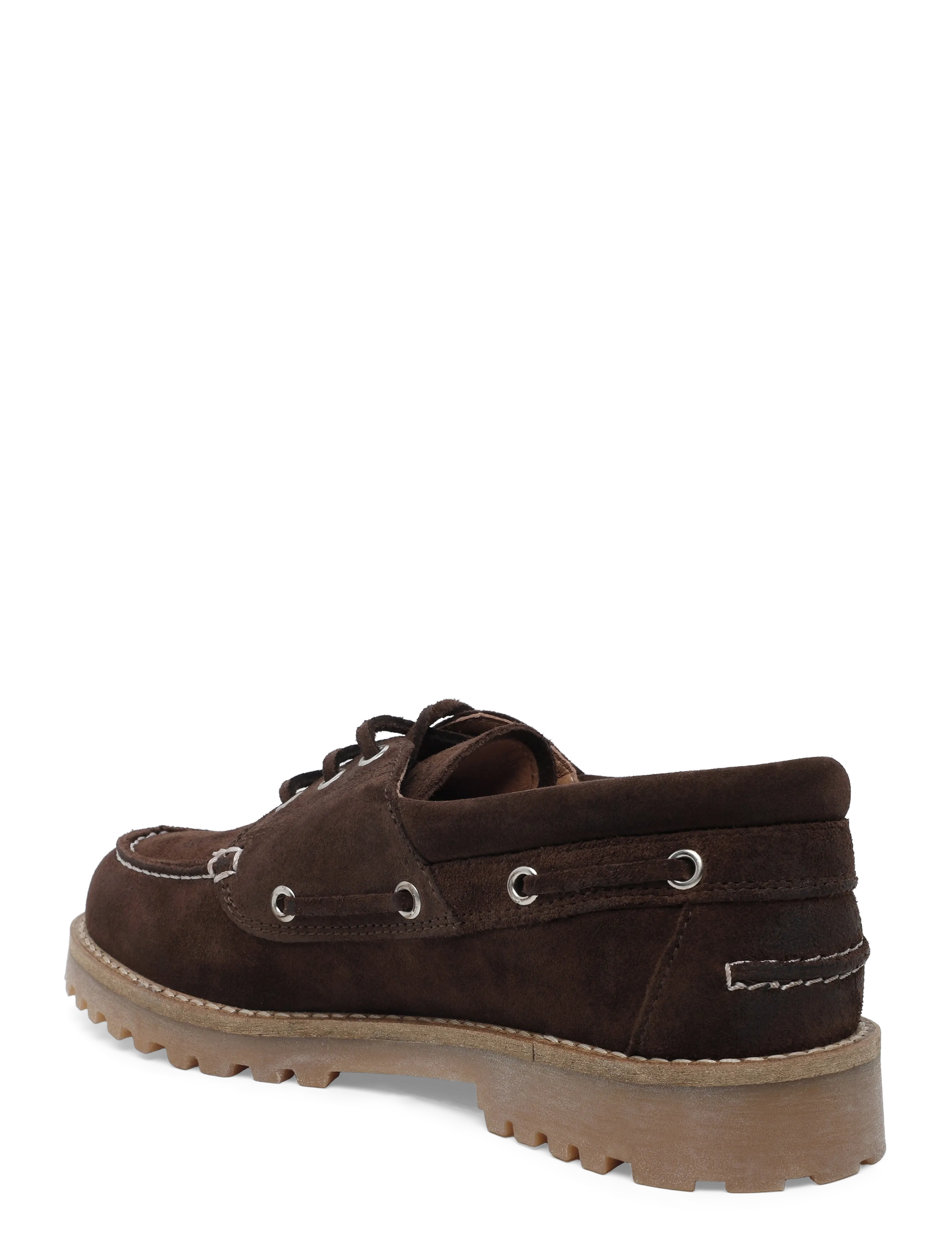 Pavement - PAAlvina Suede - purjekingad - brown oil - 1