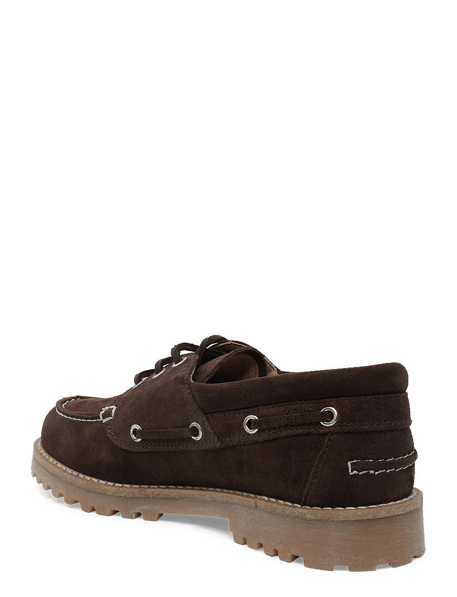 Pavement - PAAlvina Suede - seglarskor - brown oil - 1