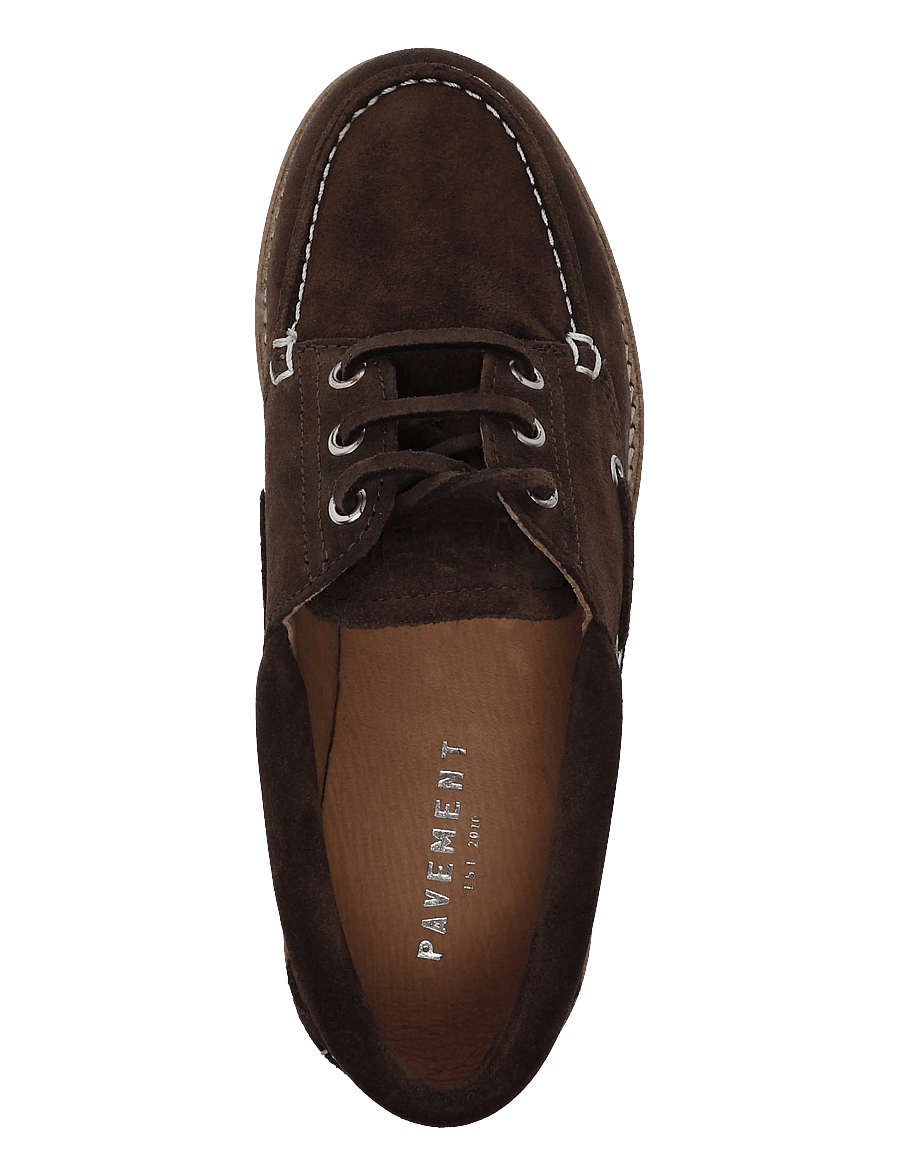 Pavement - PAAlvina Suede - seglarskor - brown oil - 2