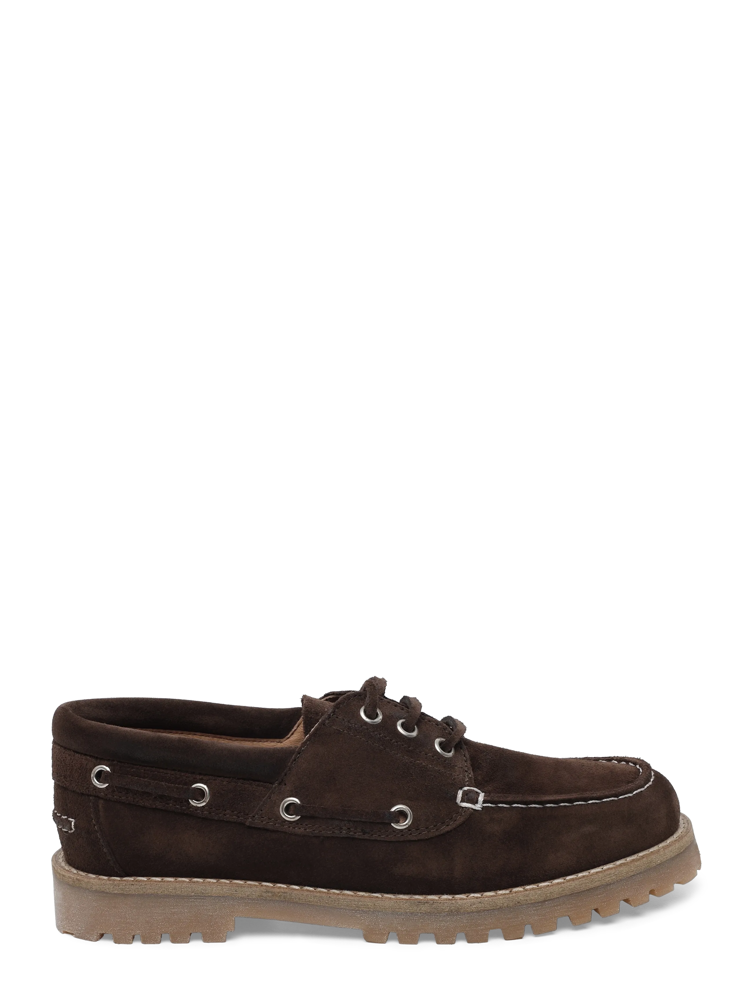 Pavement - PAAlvina Suede - purjekingad - brown oil - 3