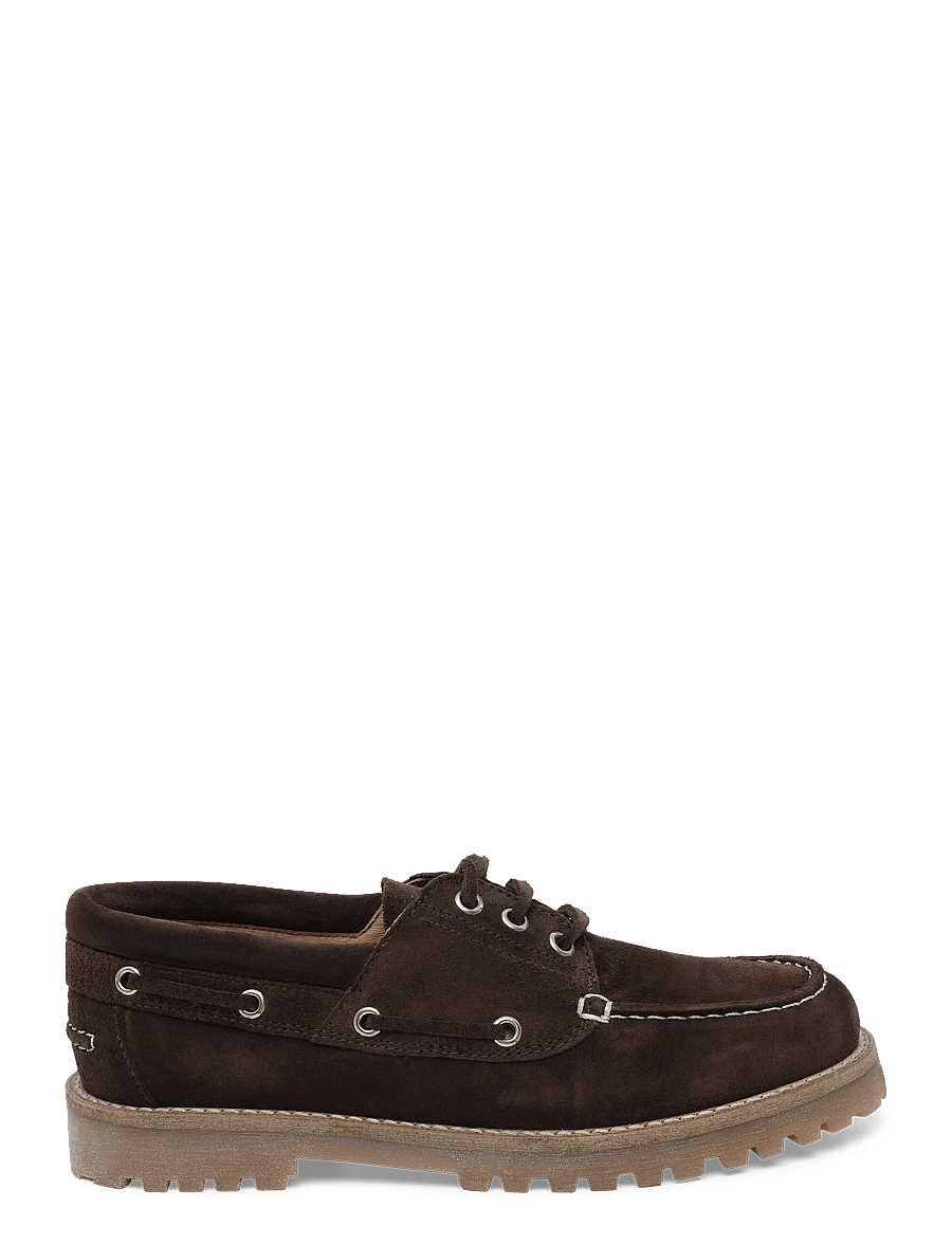 Pavement - PAAlvina Suede - seglarskor - brown oil - 3