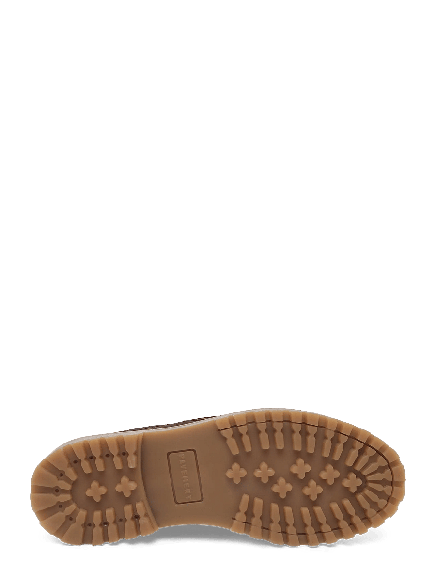 Pavement - PAAlvina Suede - seglarskor - brown oil - 4