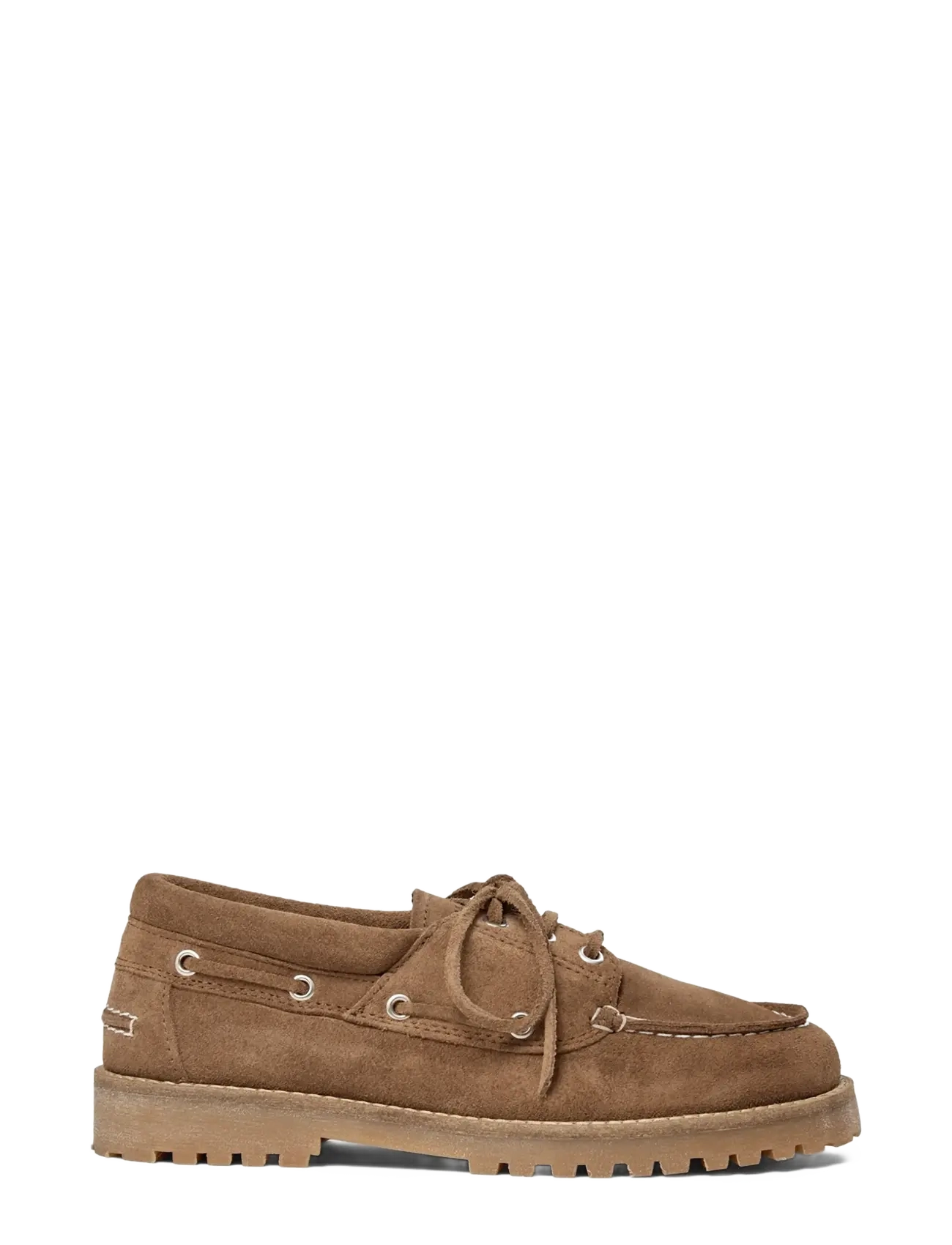 Pavement Paalvina Suede, 36, Brown, Loafers > Flat Loafers, Dame