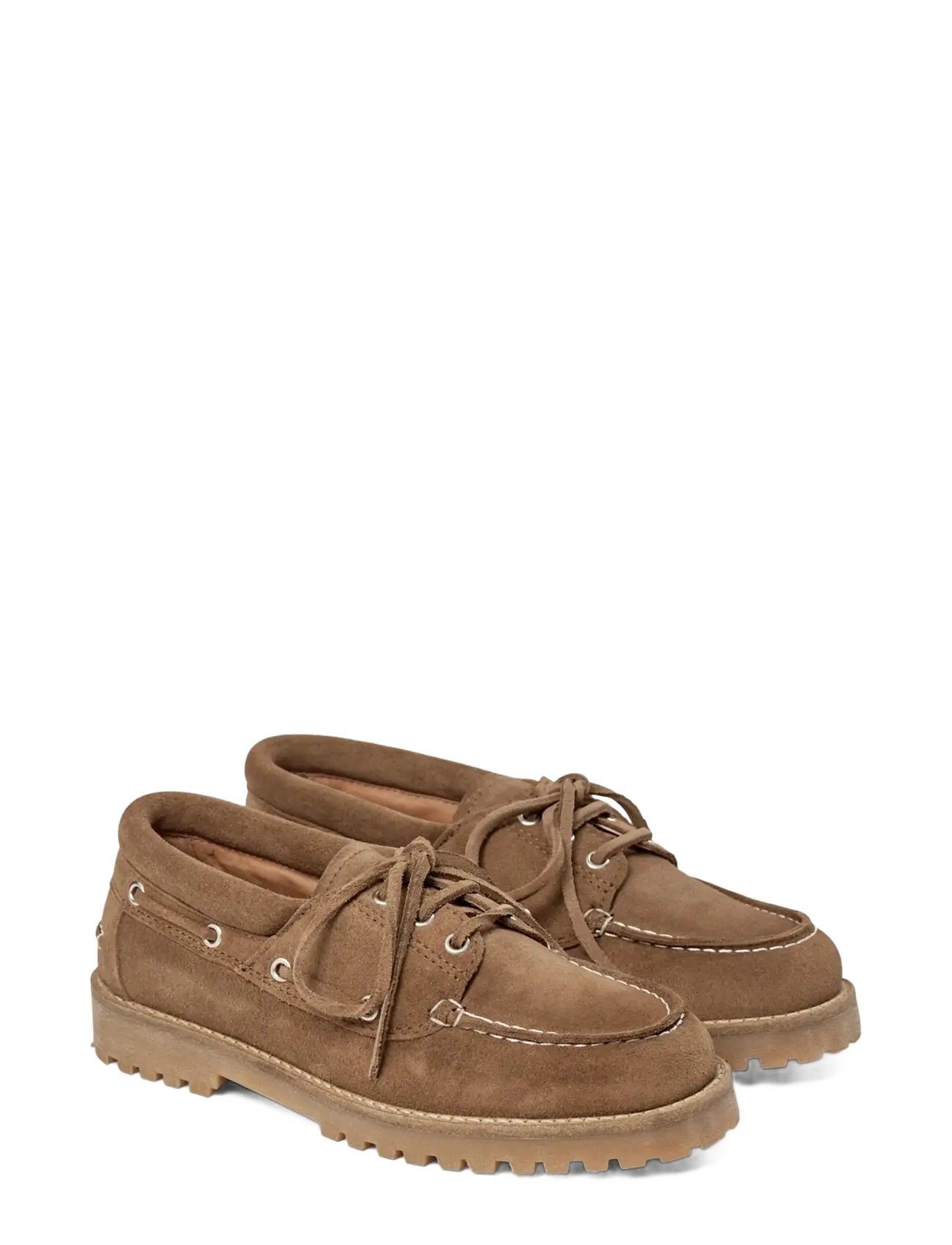 Pavement - PAAlvina Suede - moetrendid - taupe suede - 1