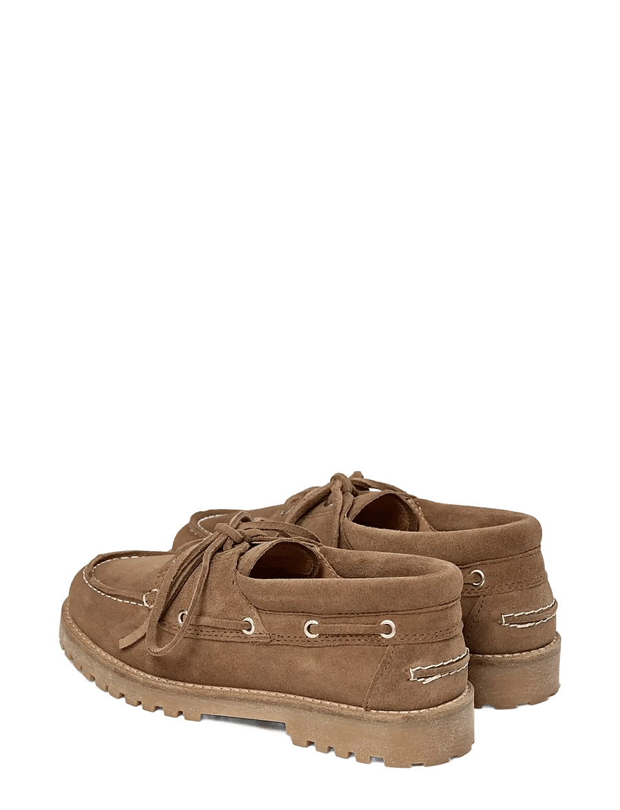 Pavement - PAAlvina Suede - boat shoes - taupe suede - 2