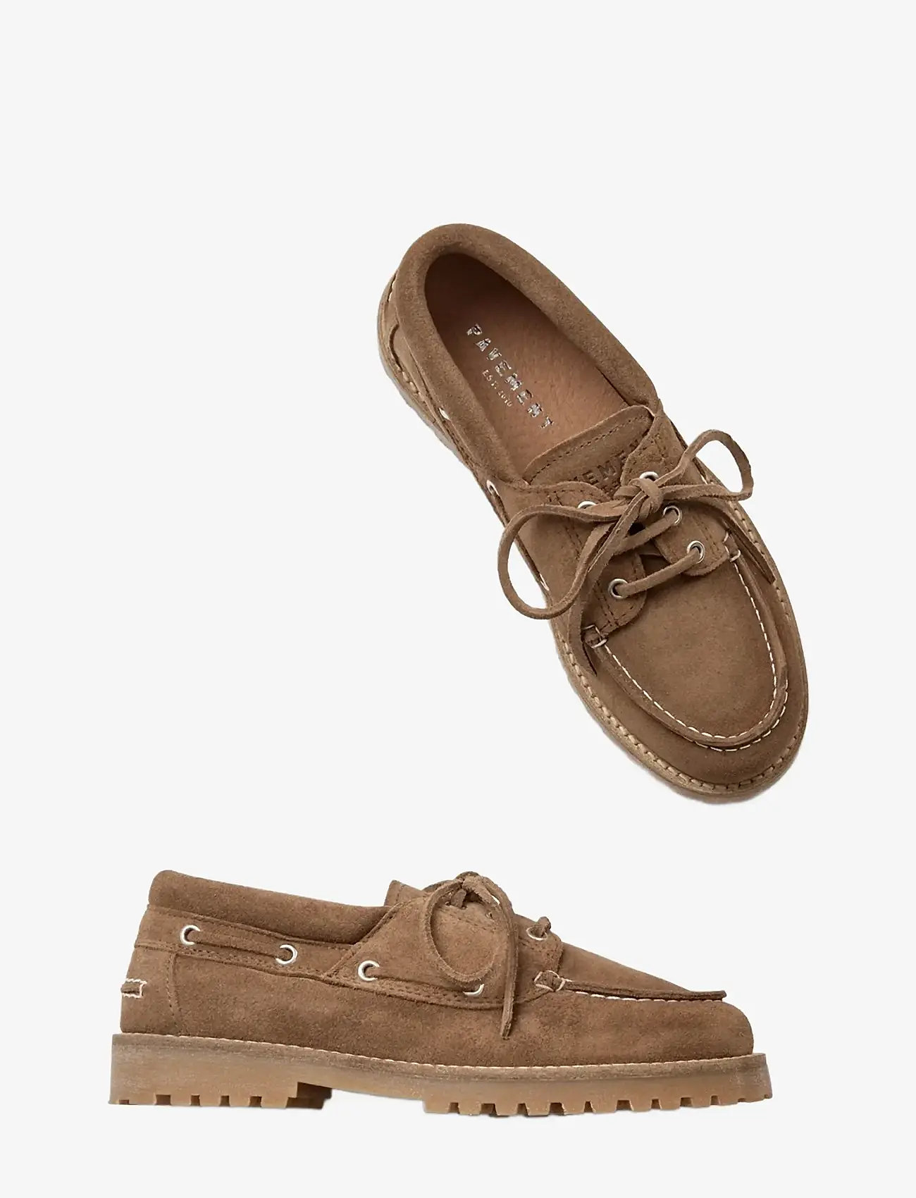 Pavement - Alvina Suede - særlige begivenheder - taupe suede - 4