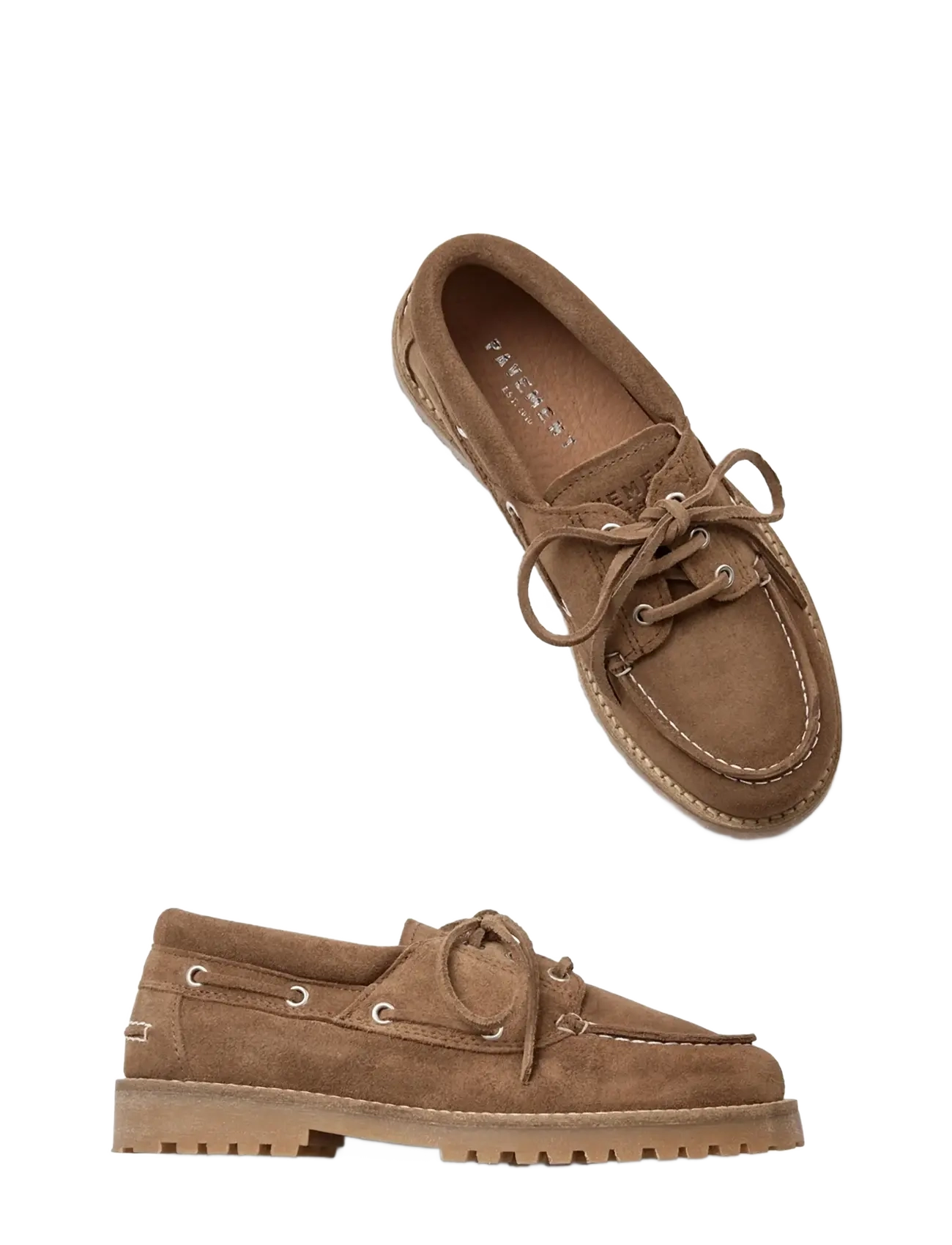 Pavement - PAAlvina Suede - moetrendid - taupe suede - 4