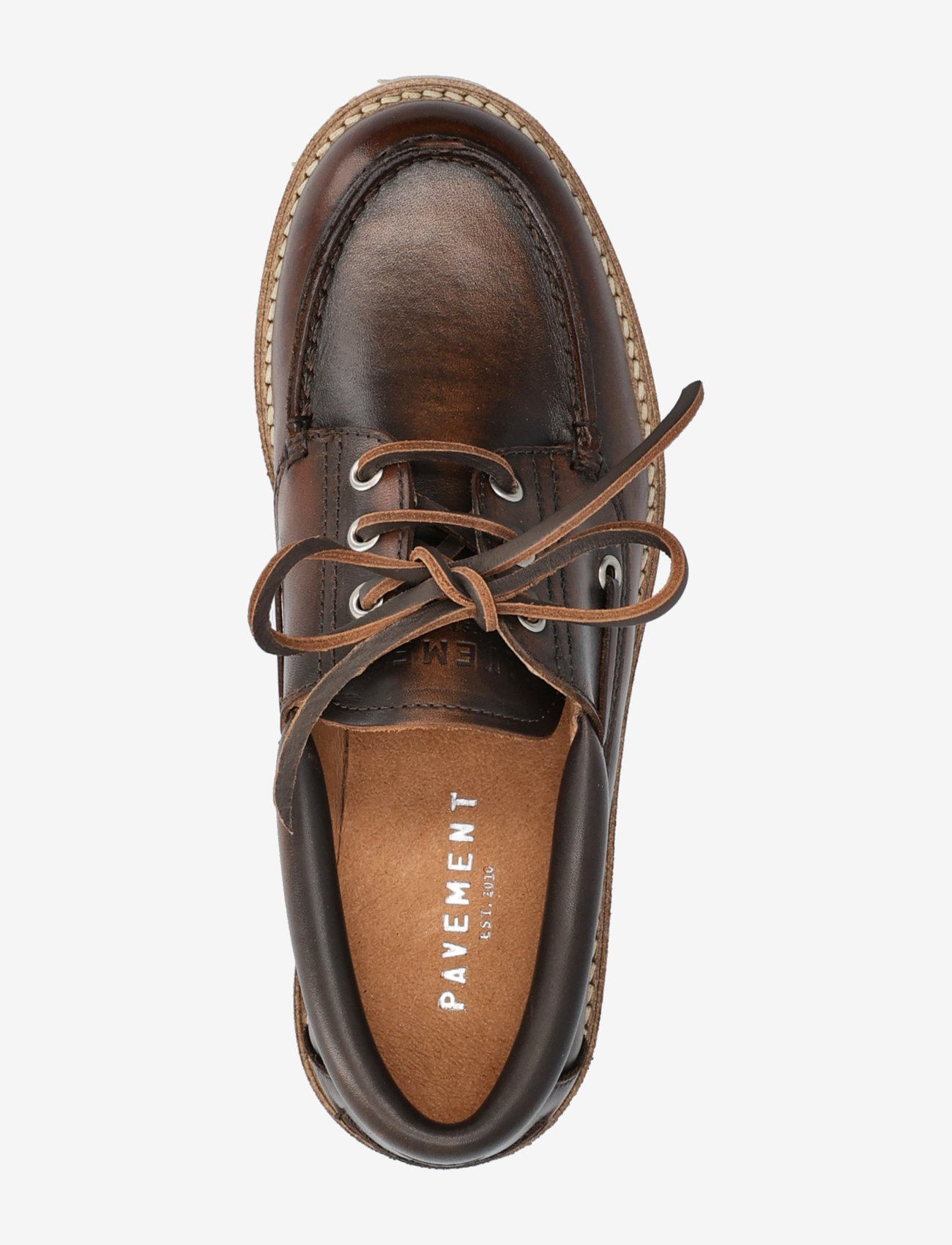 Pavement - Alvina - seglarskor - brown - 3
