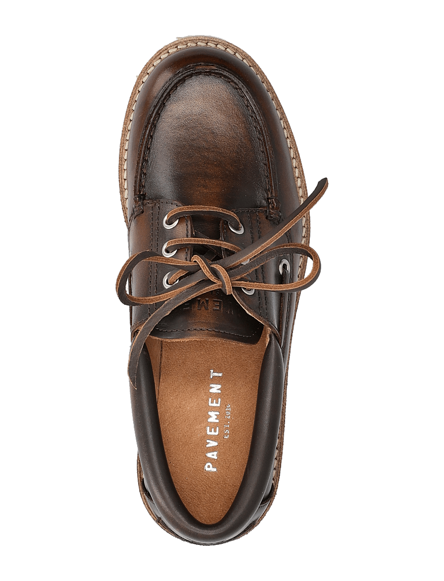 Pavement - PAAlvina - bootsschuhe - brown - 3
