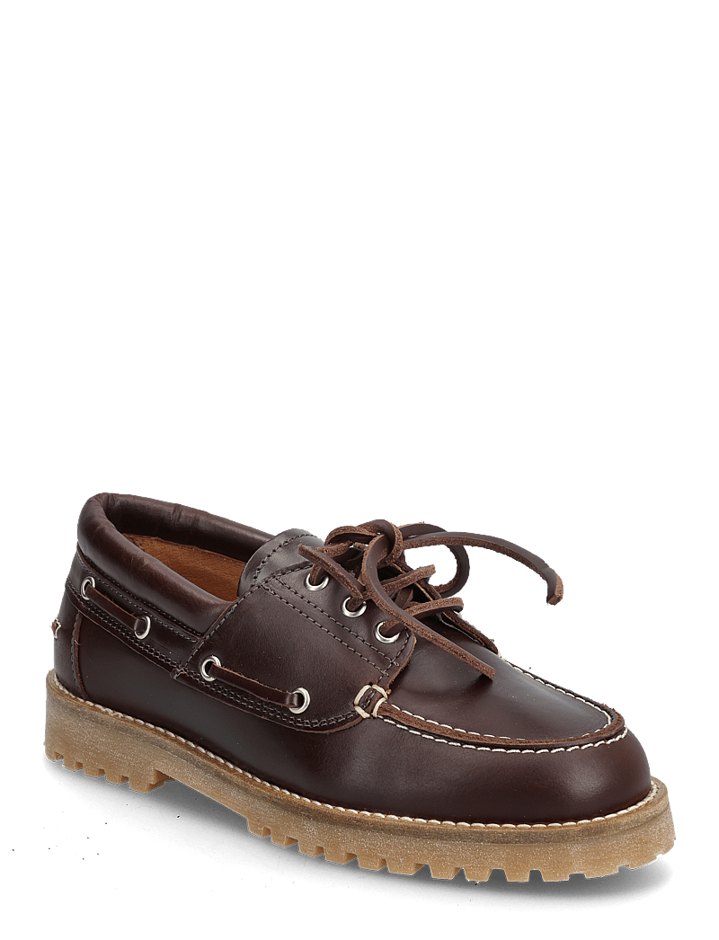 Pavement - Alvina - bootsschuhe - dark brown - 0