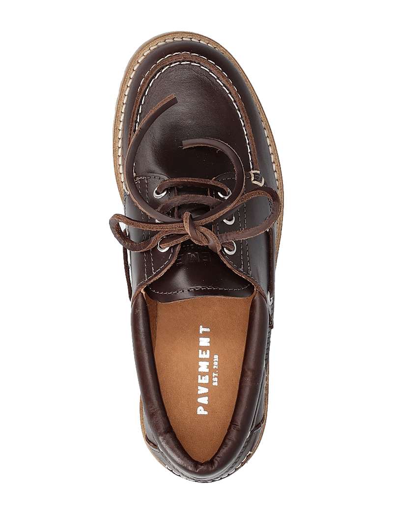Pavement - Alvina - bootsschuhe - dark brown - 3