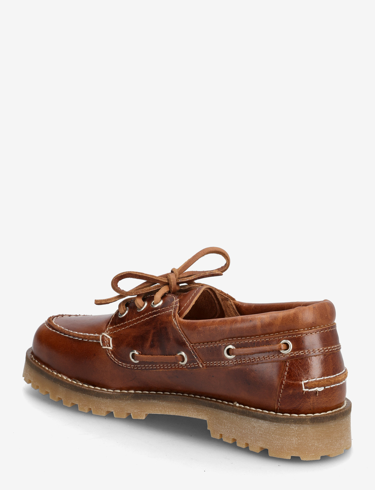 Pavement - Alvina - seglarskor - tan - 2