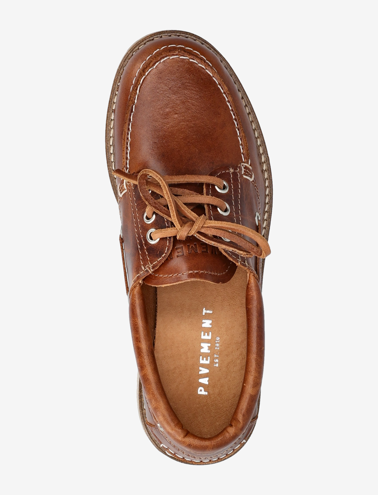 Pavement - Alvina - seglarskor - tan - 3