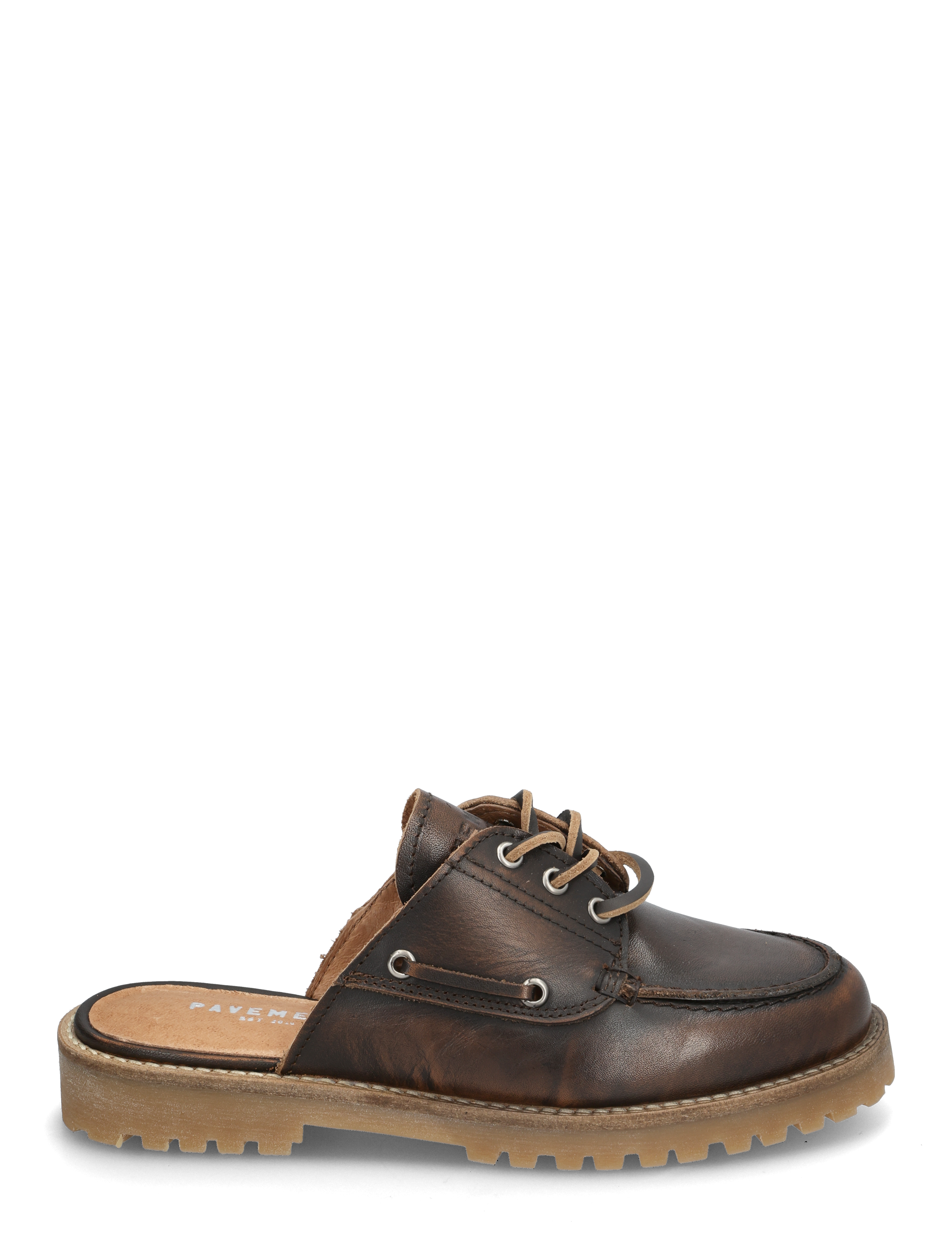 Pavement - Erna - platta mules - brown - 1