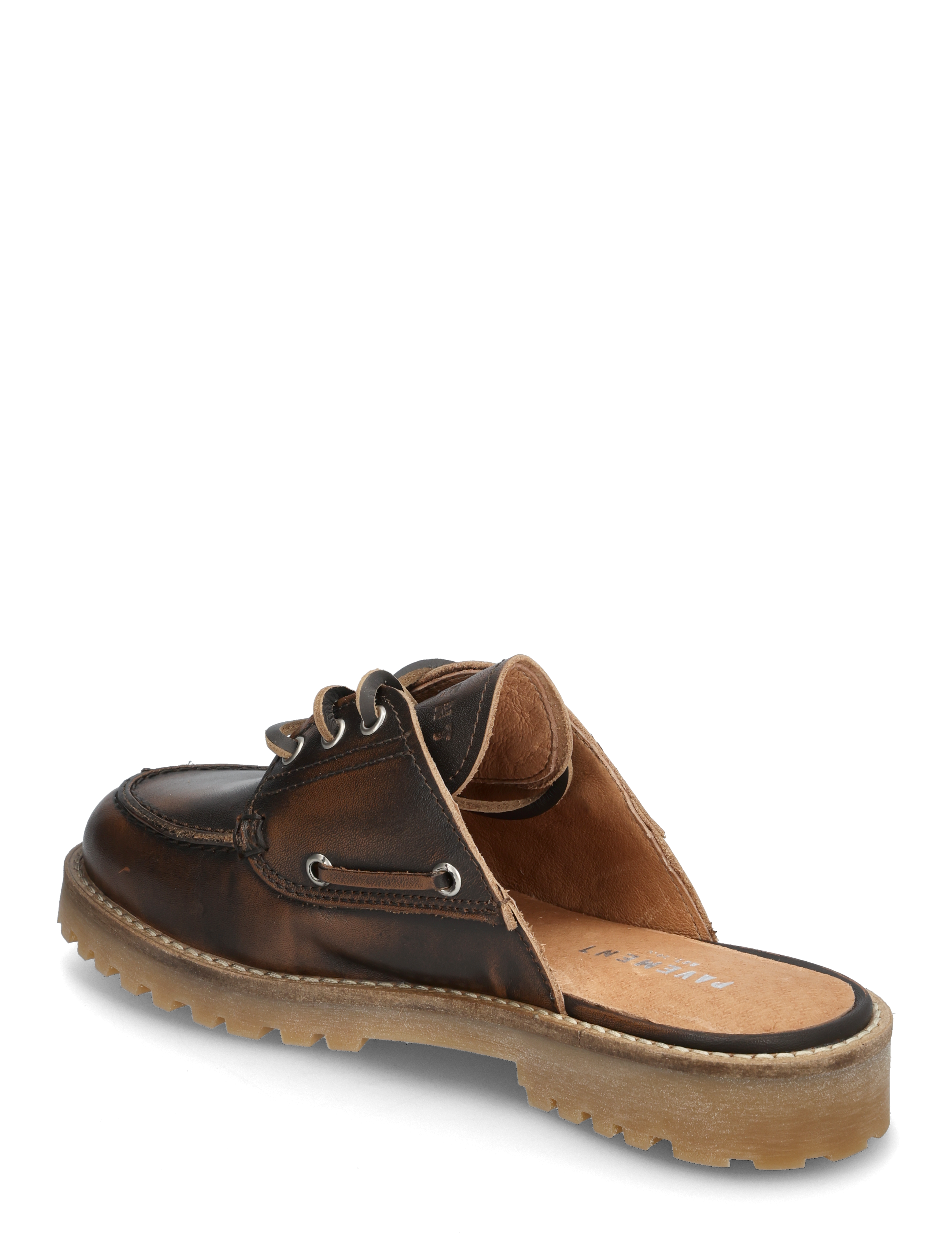 Pavement - Erna - platta mules - brown - 2