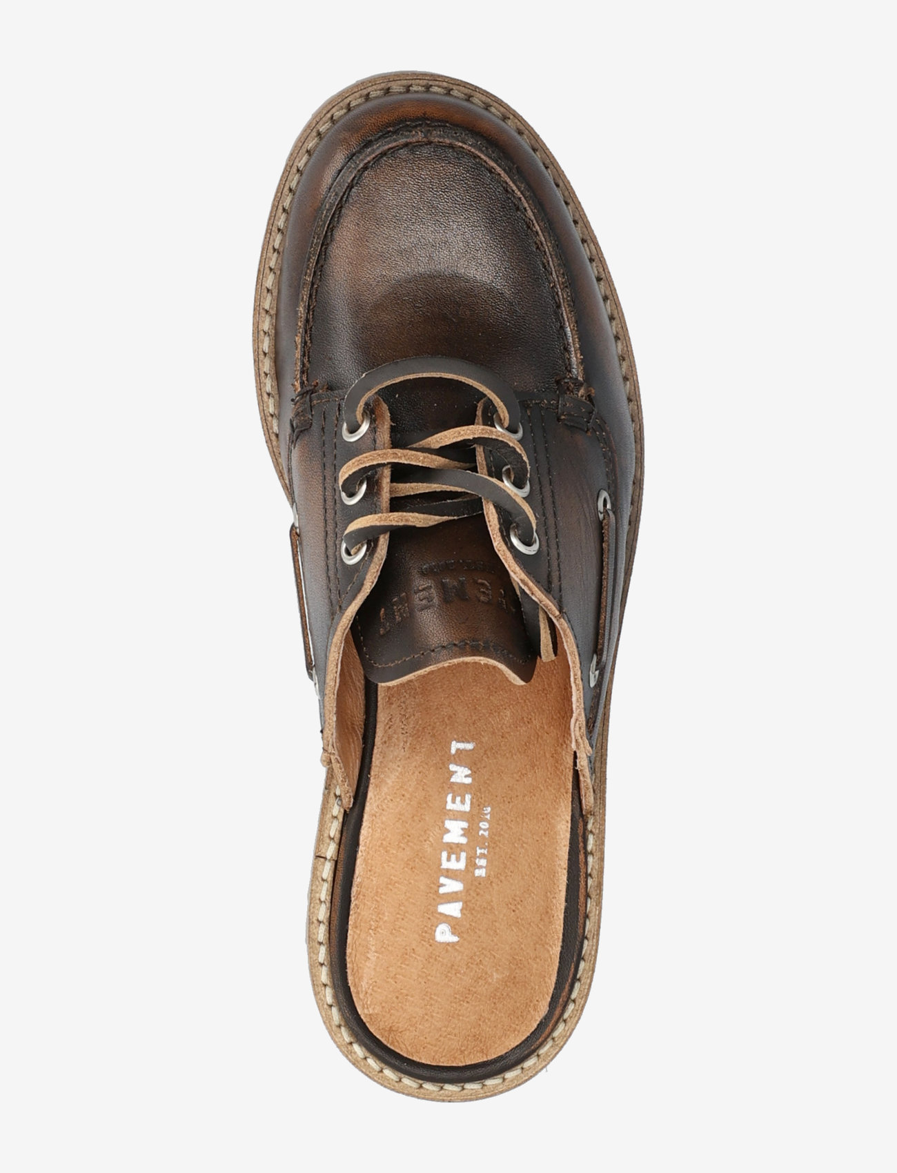 Pavement - Erna - kontsata muula-stiilid jalanõud - brown - 3