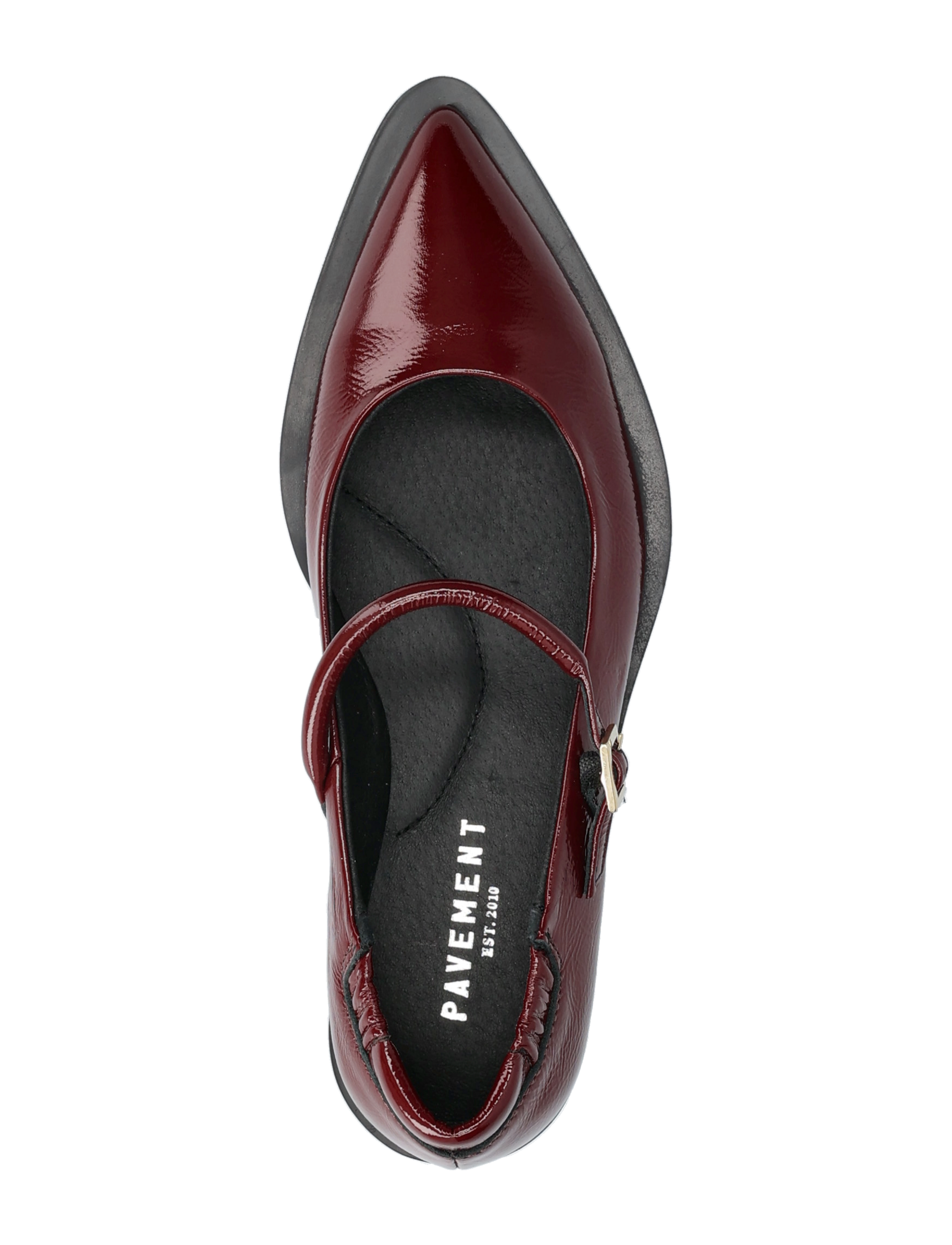 Pavement - Palma Patent - bordeaux patent - 3