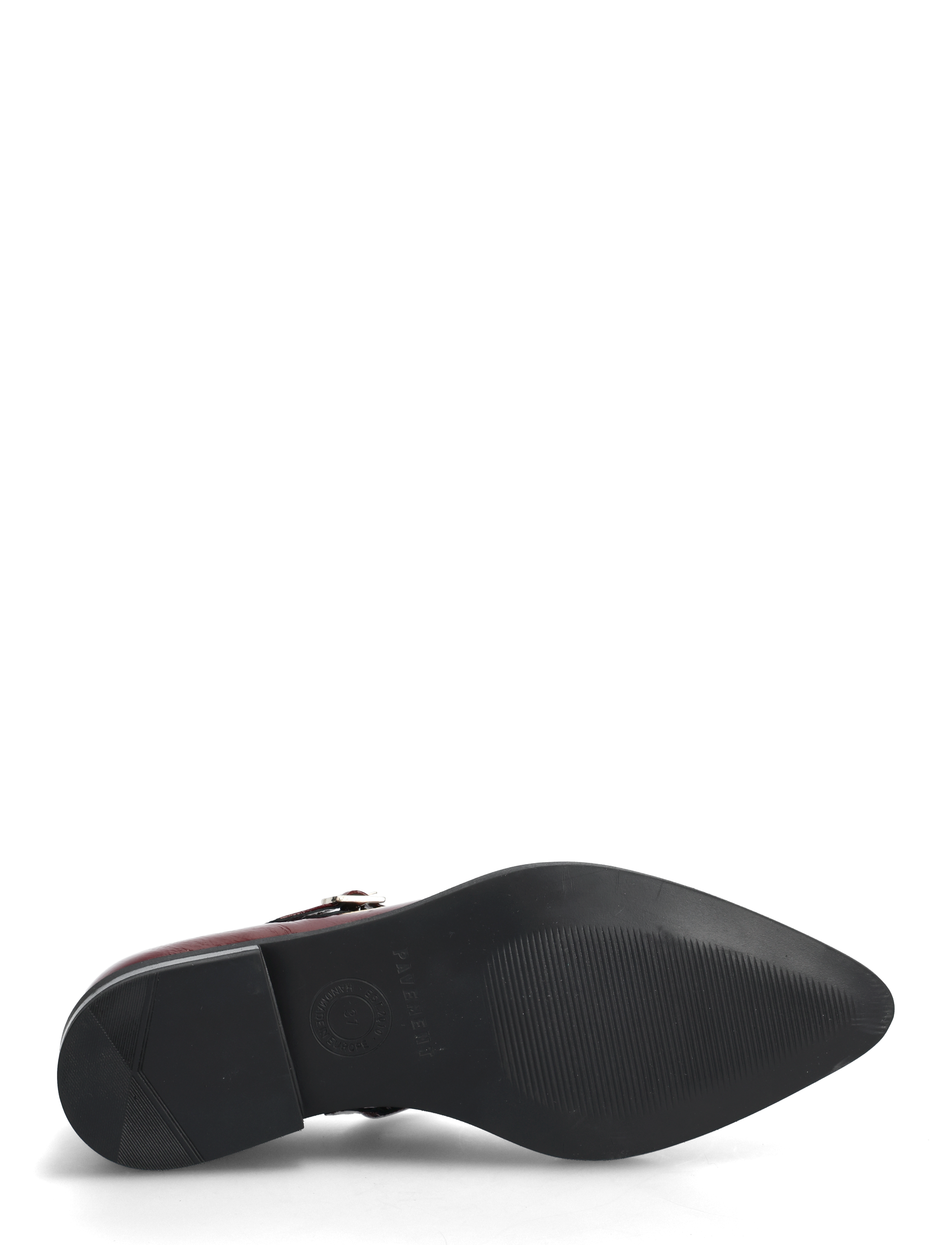 Pavement - Palma Patent - bordeaux patent - 4
