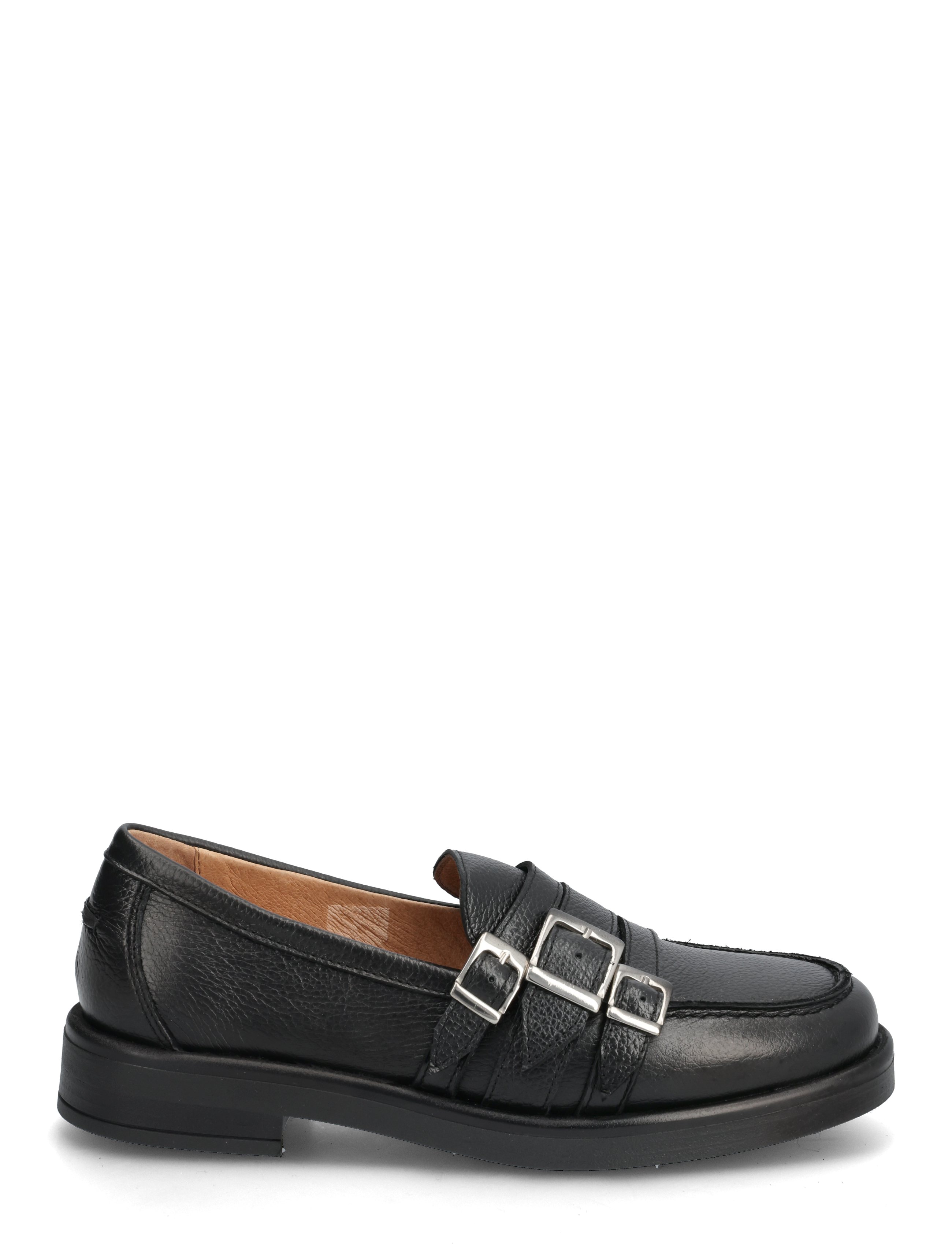 Pavement - Svala - loafers - black/silver - 1