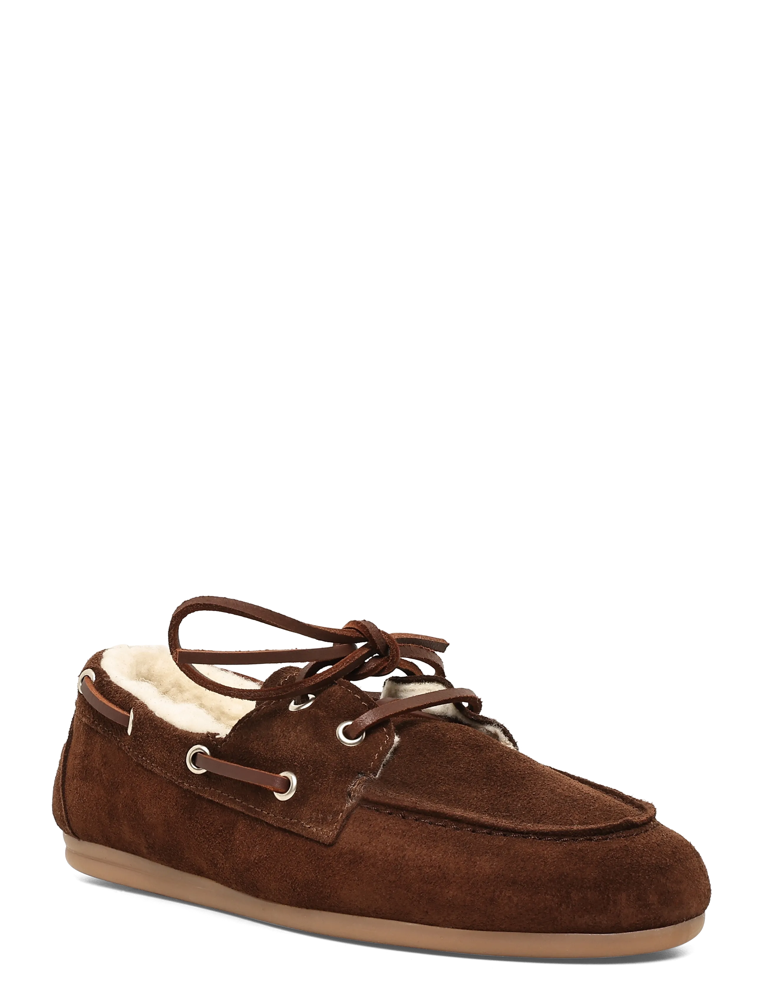BROWN SUEDE