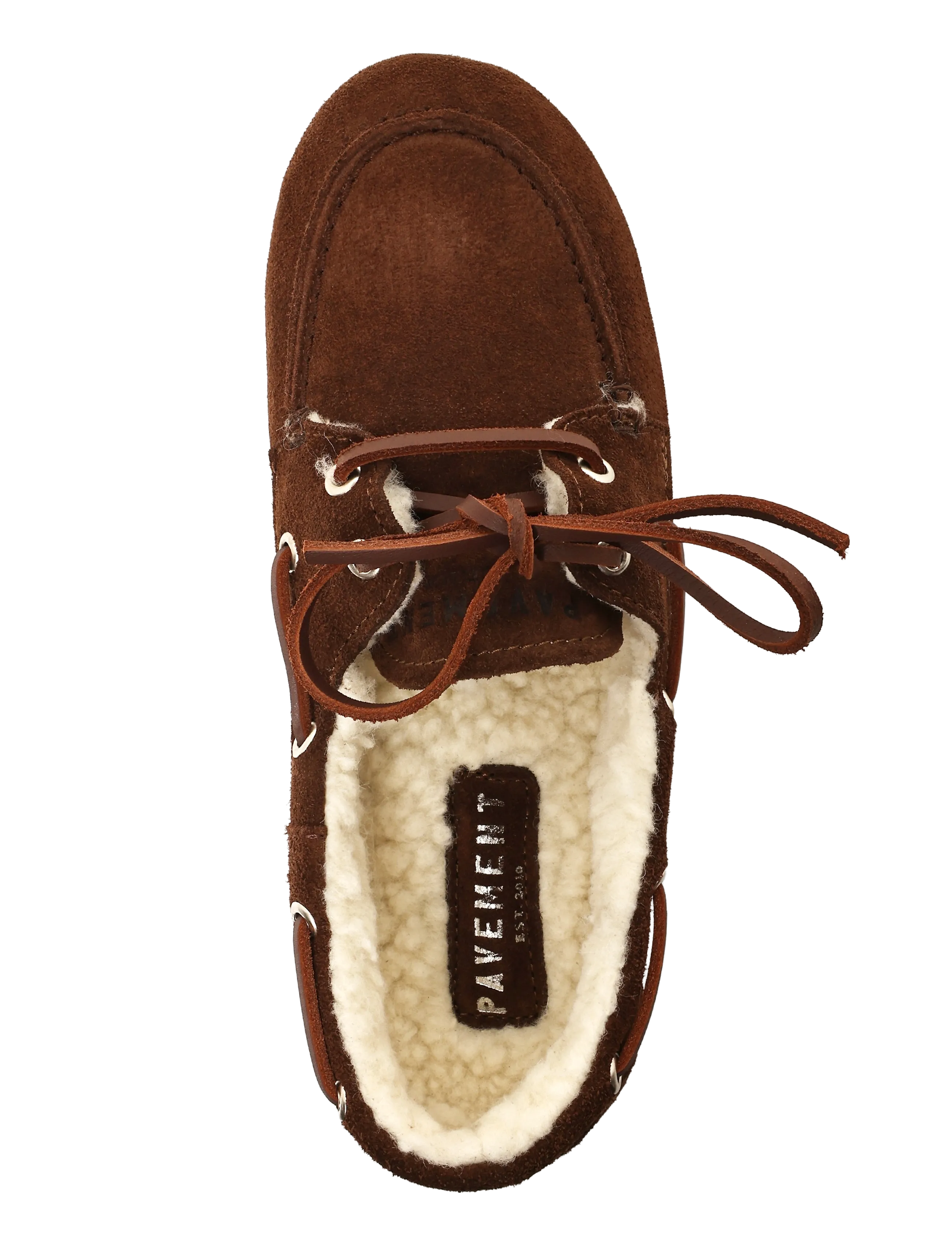 Pavement - PAVilde - bootsschuhe - brown suede - 2