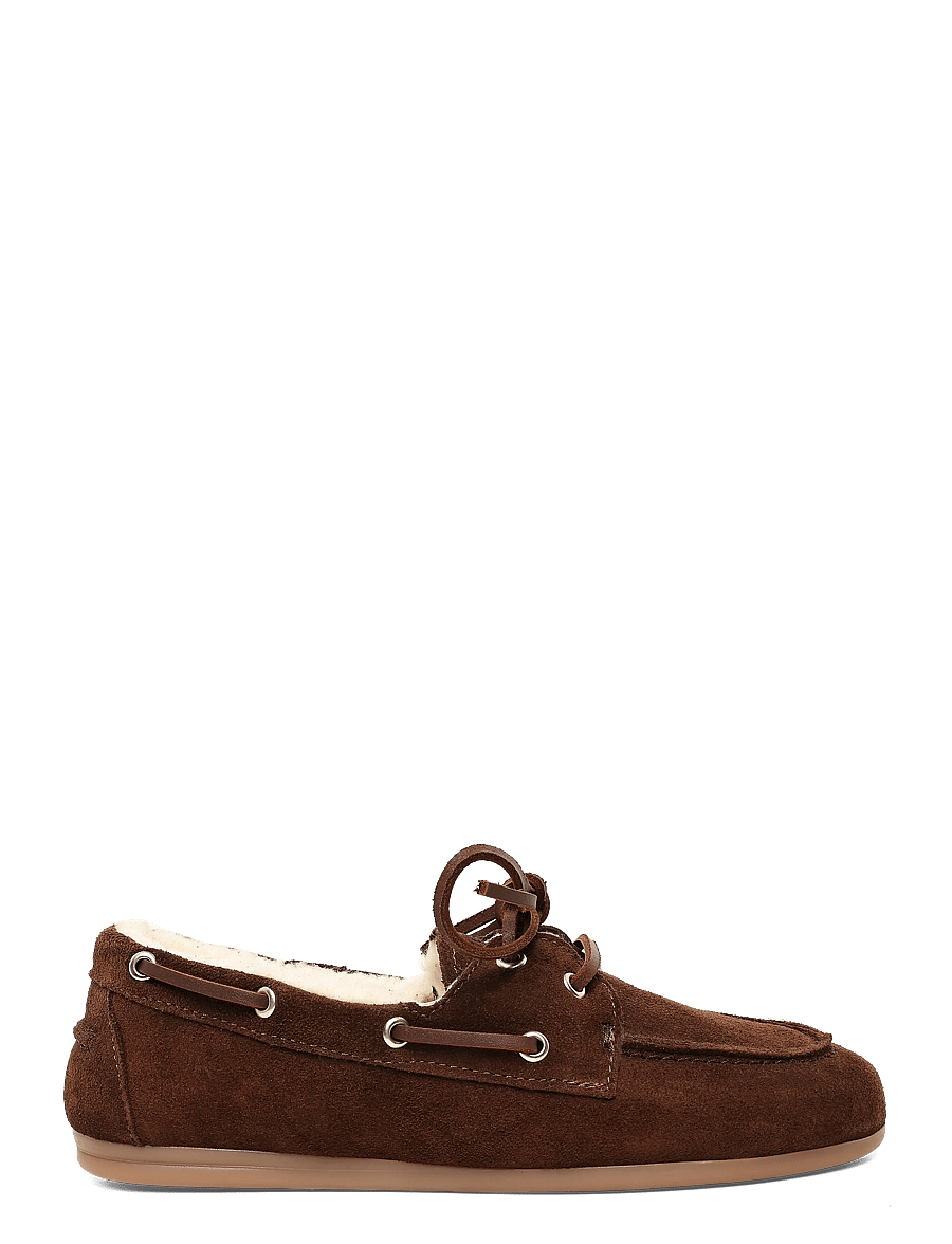 Pavement - PAVilde - bootsschuhe - brown suede - 3