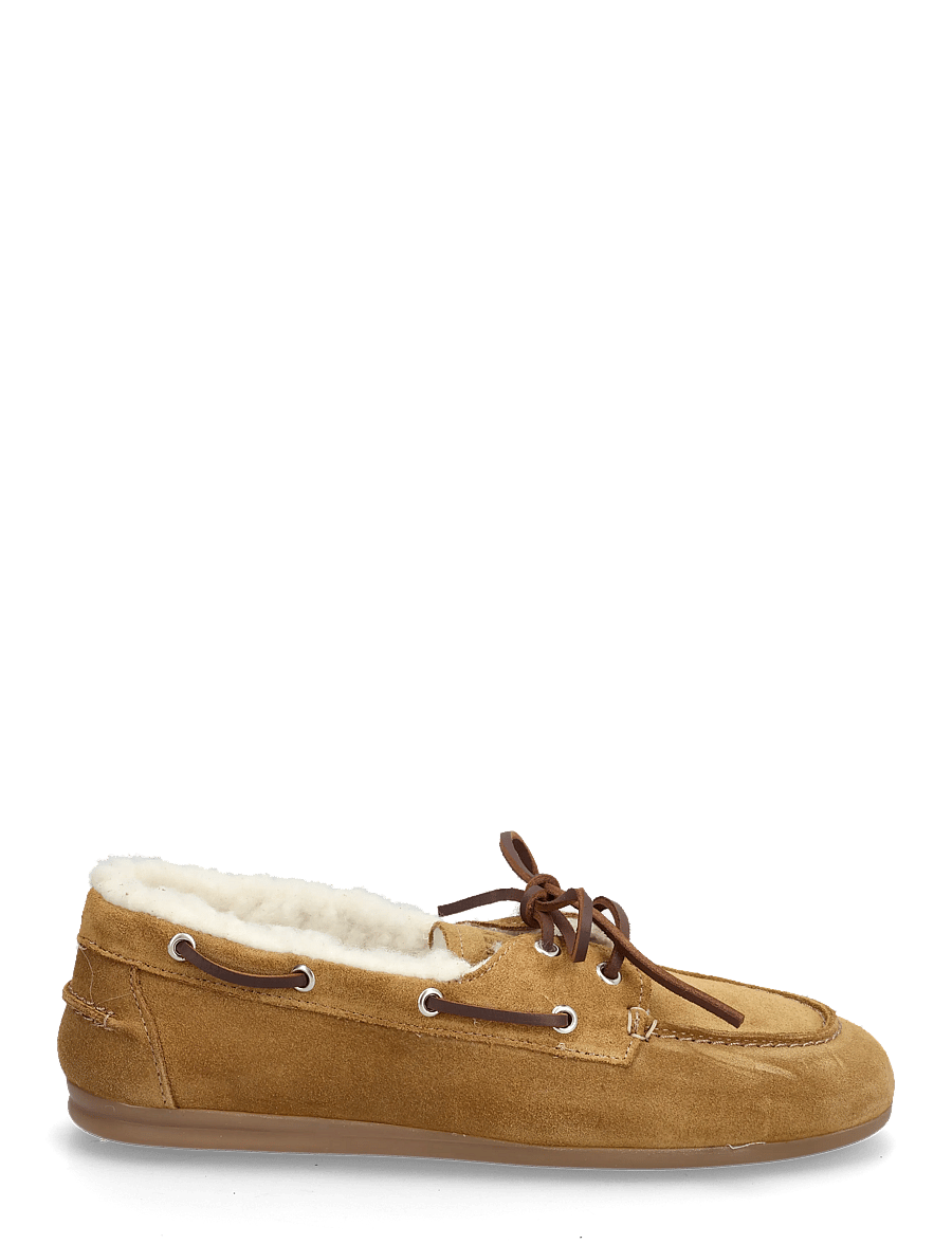 Pavement - PAVilde - bootsschuhe - tan suede - 1