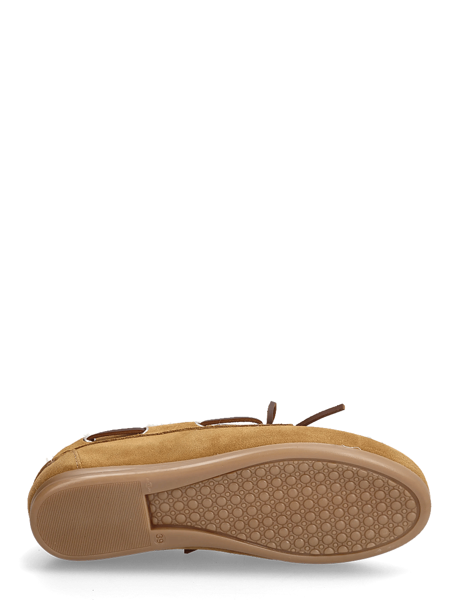 Pavement - PAVilde - bootsschuhe - tan suede - 4