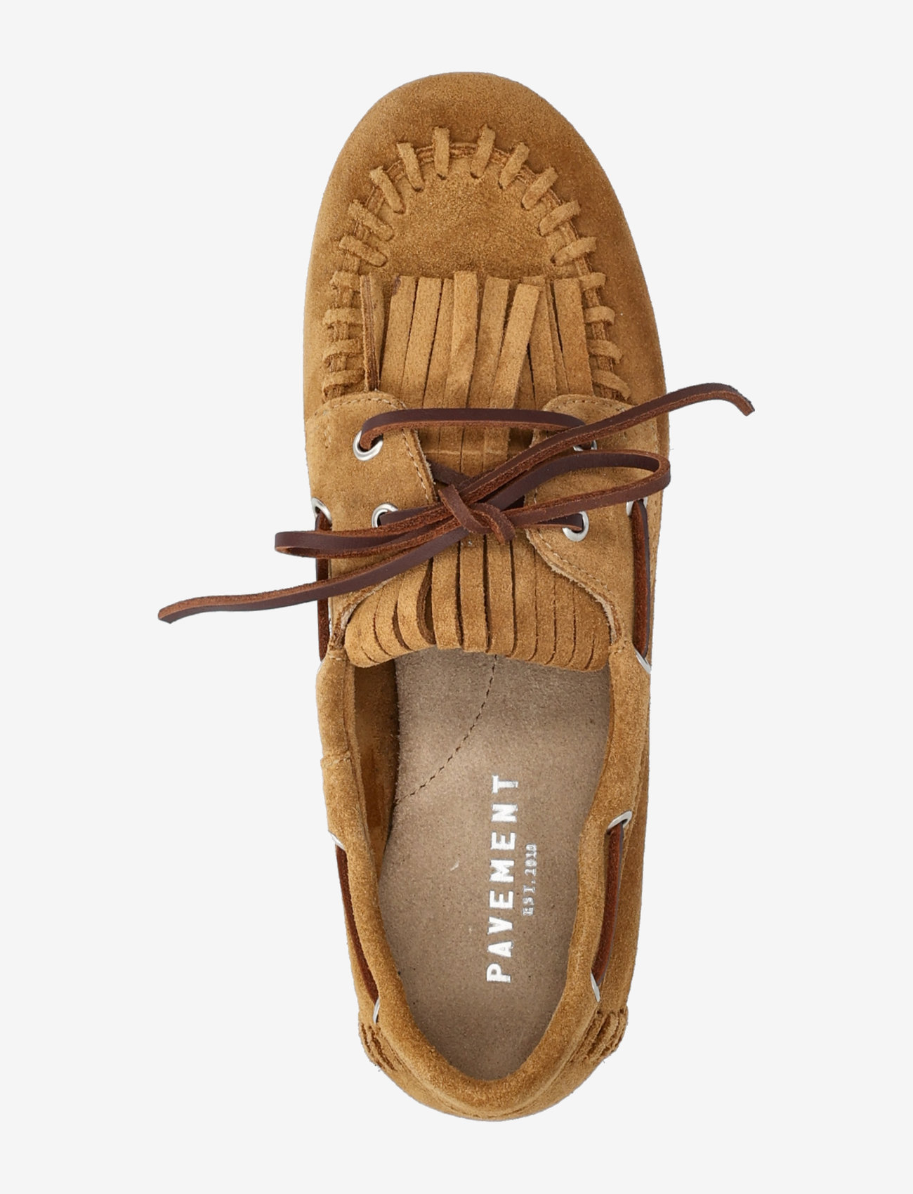 Pavement - PAMagda - loafers - tan suede - 3
