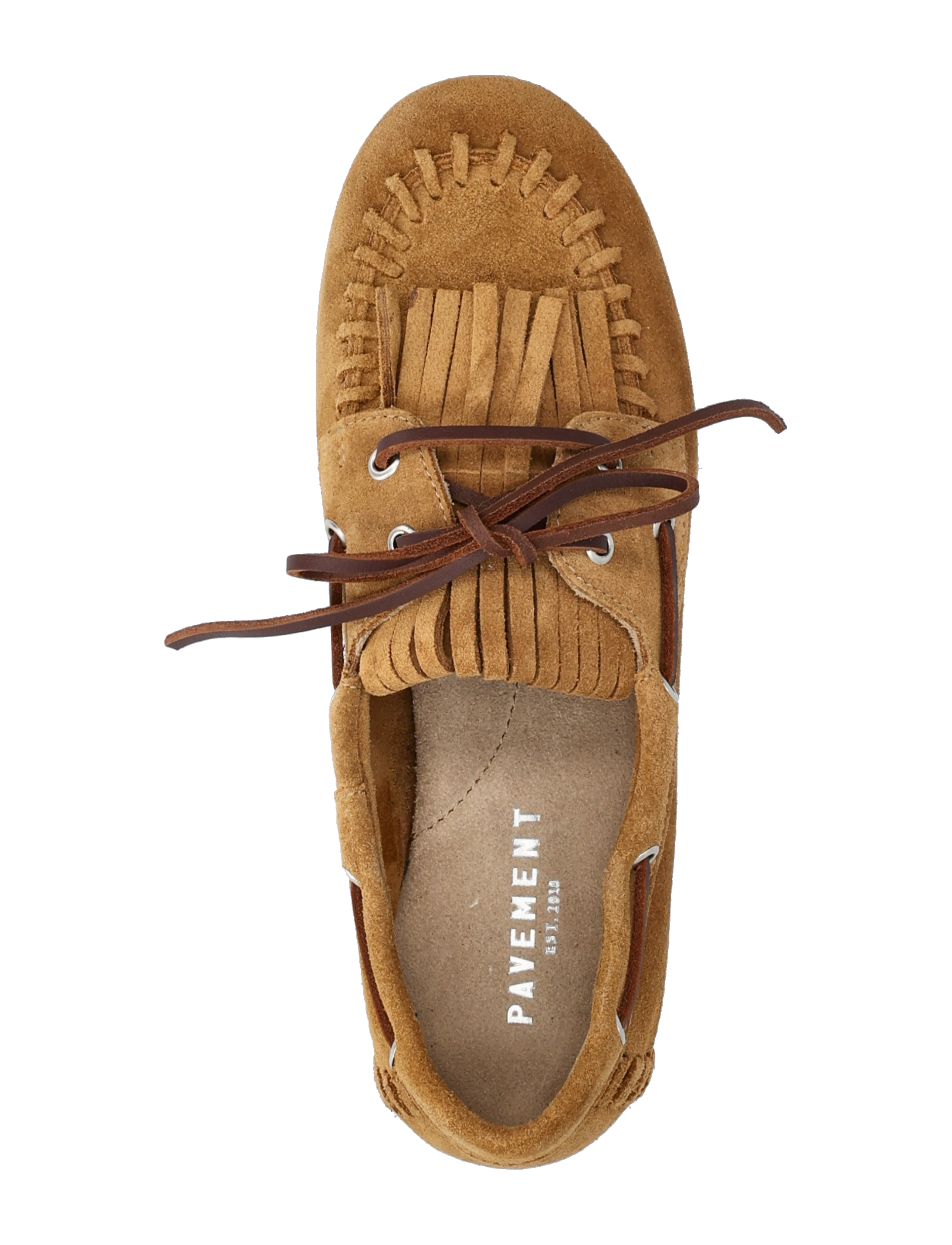 Pavement - PAMagda - loafers - tan suede - 3