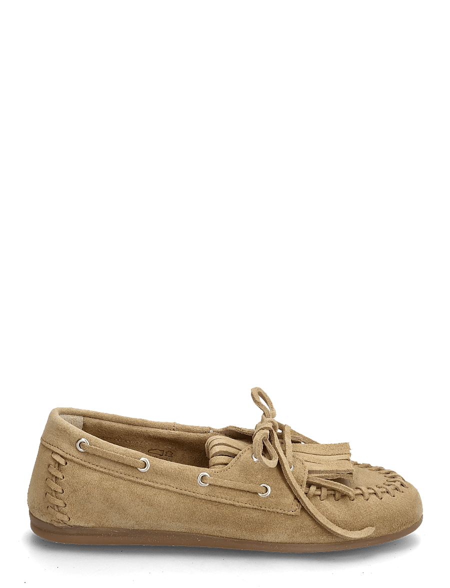 Pavement - PAMagda - modetrends - taupe suede - 1