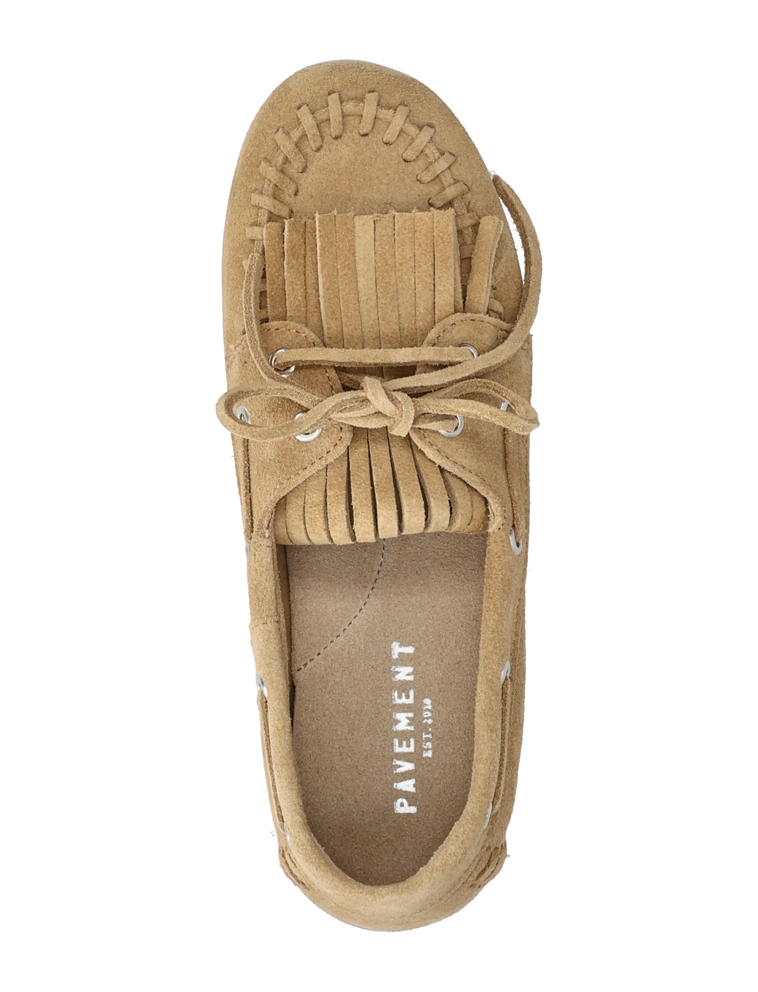 Pavement - PAMagda - loafers - taupe suede - 3