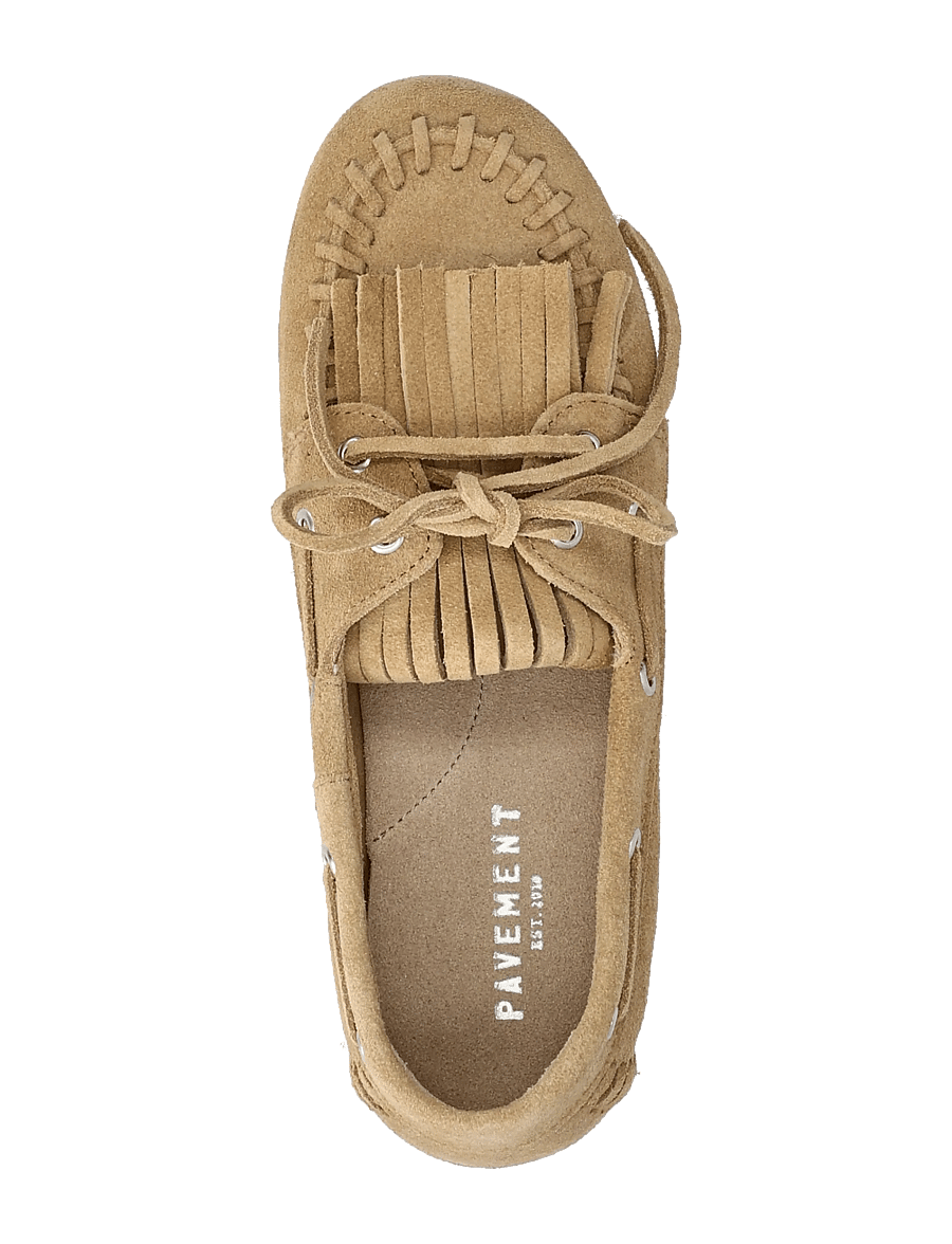 Pavement - PAMagda - modetrends - taupe suede - 3