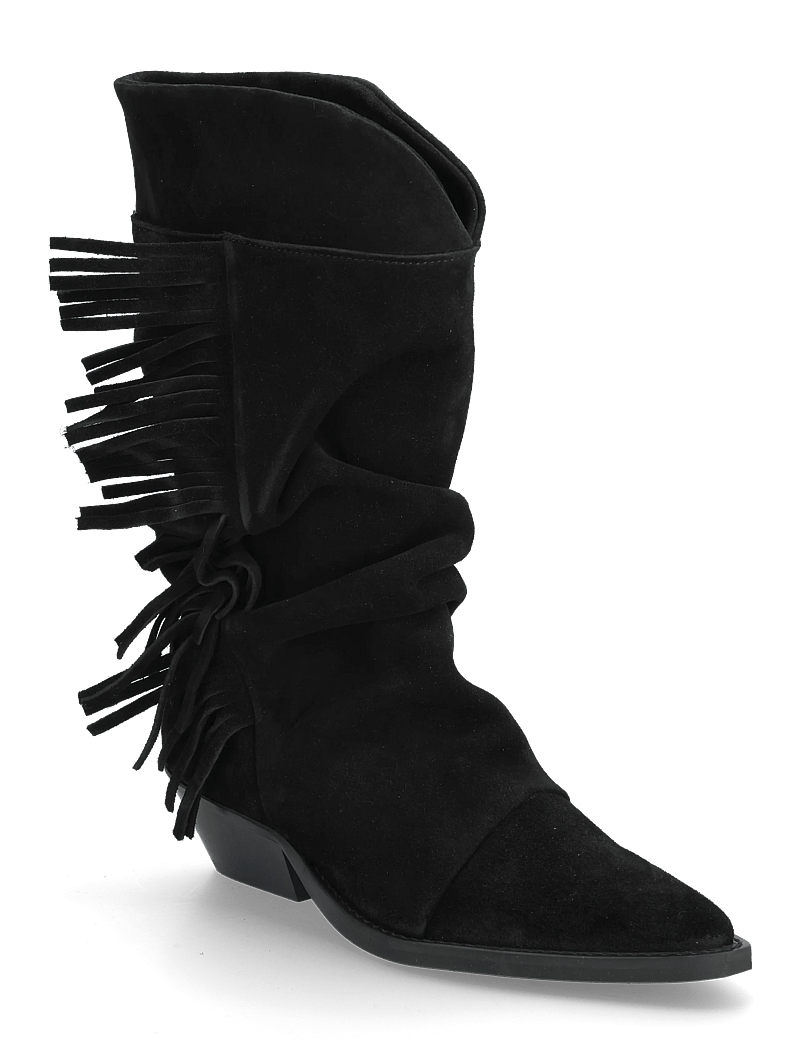 Pavement - Gale - kniehohe stiefel - black suede - 0
