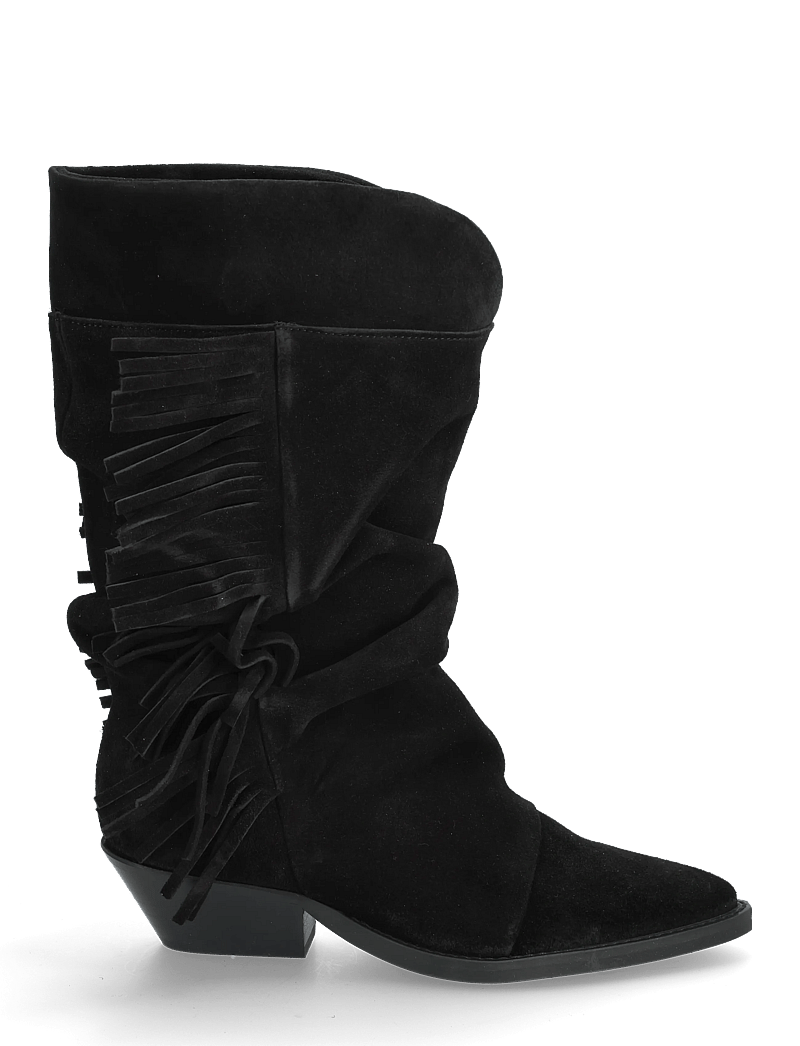 Pavement - Gale - kniehohe stiefel - black suede - 1