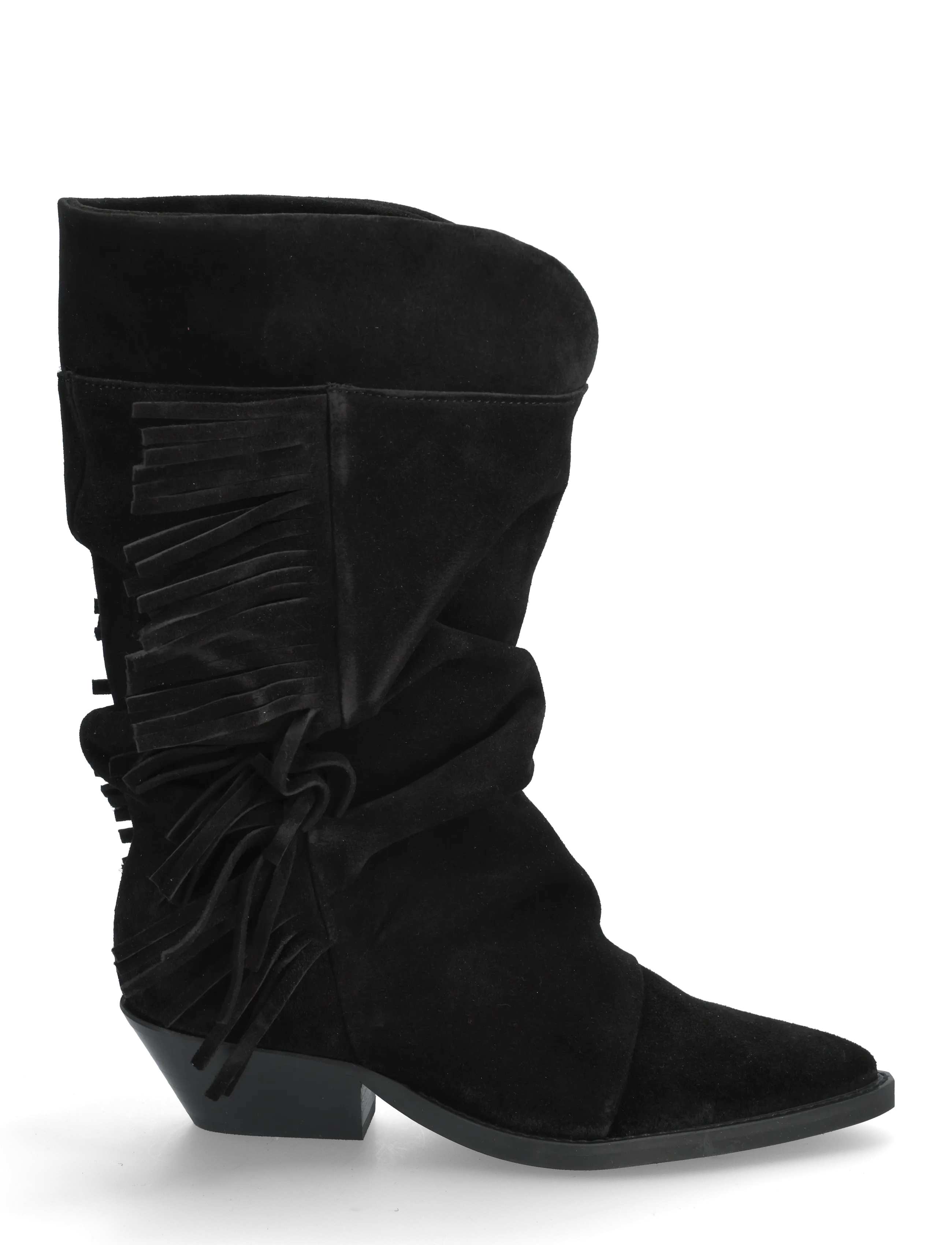 Pavement - Gale - black suede - 1