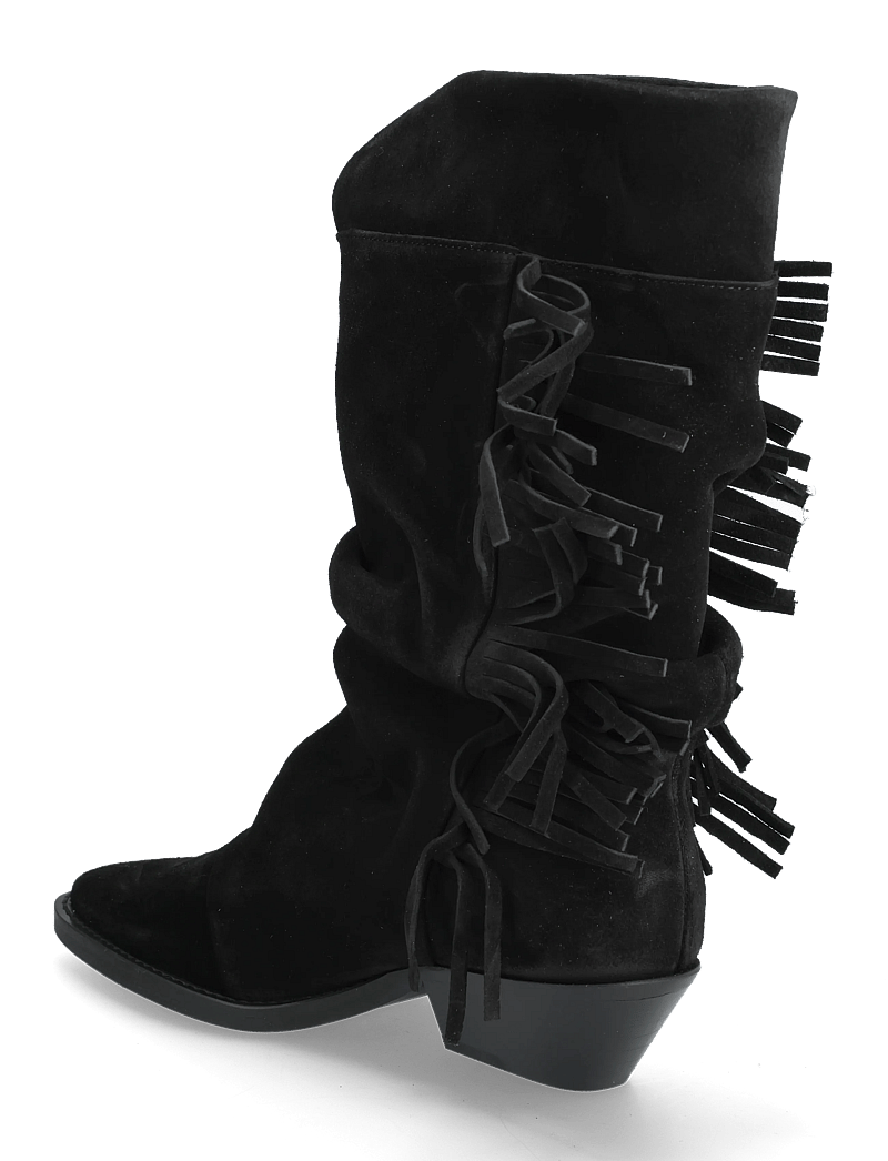 Pavement - Gale - kniehohe stiefel - black suede - 2