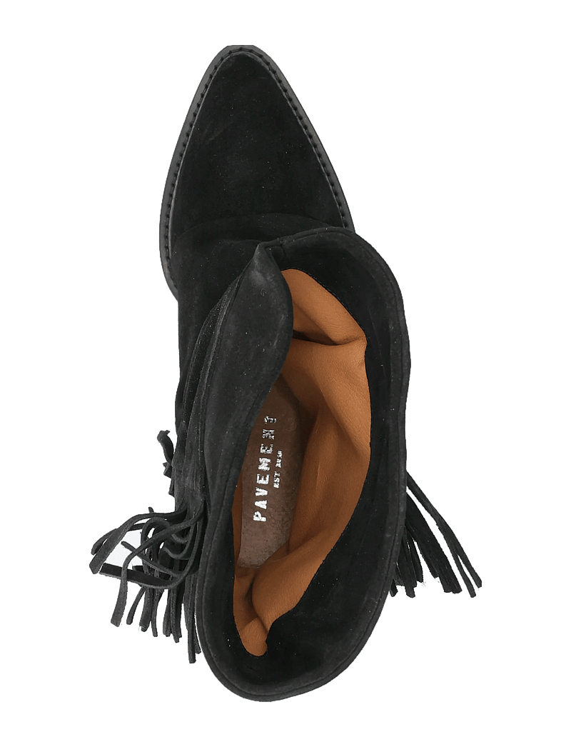 Pavement - Gale - kniehohe stiefel - black suede - 3