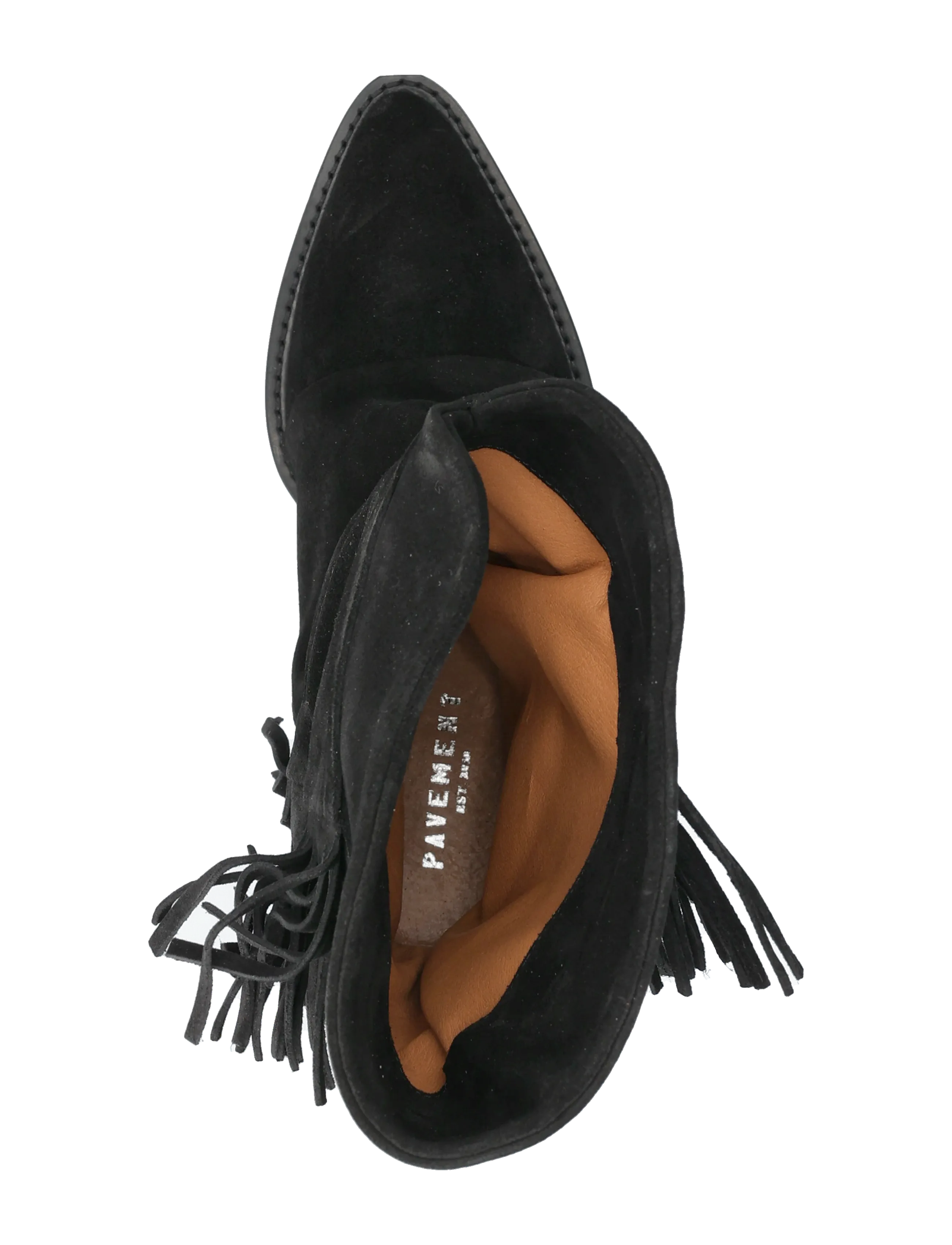 Pavement - Gale - black suede - 3