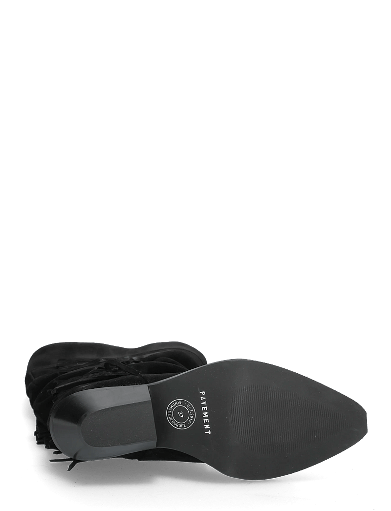 Pavement - Gale - kniehohe stiefel - black suede - 4