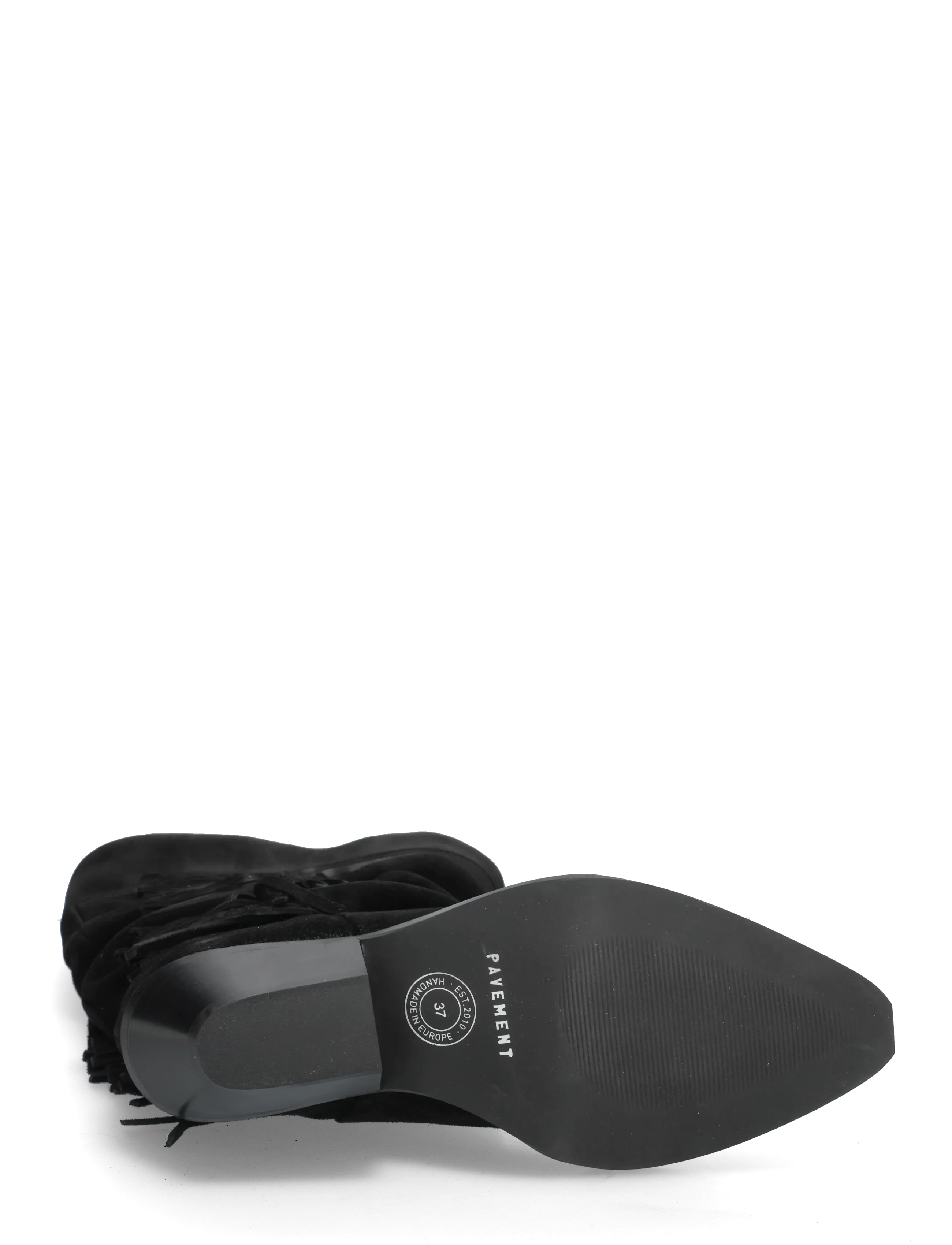 Pavement - Gale - black suede - 4