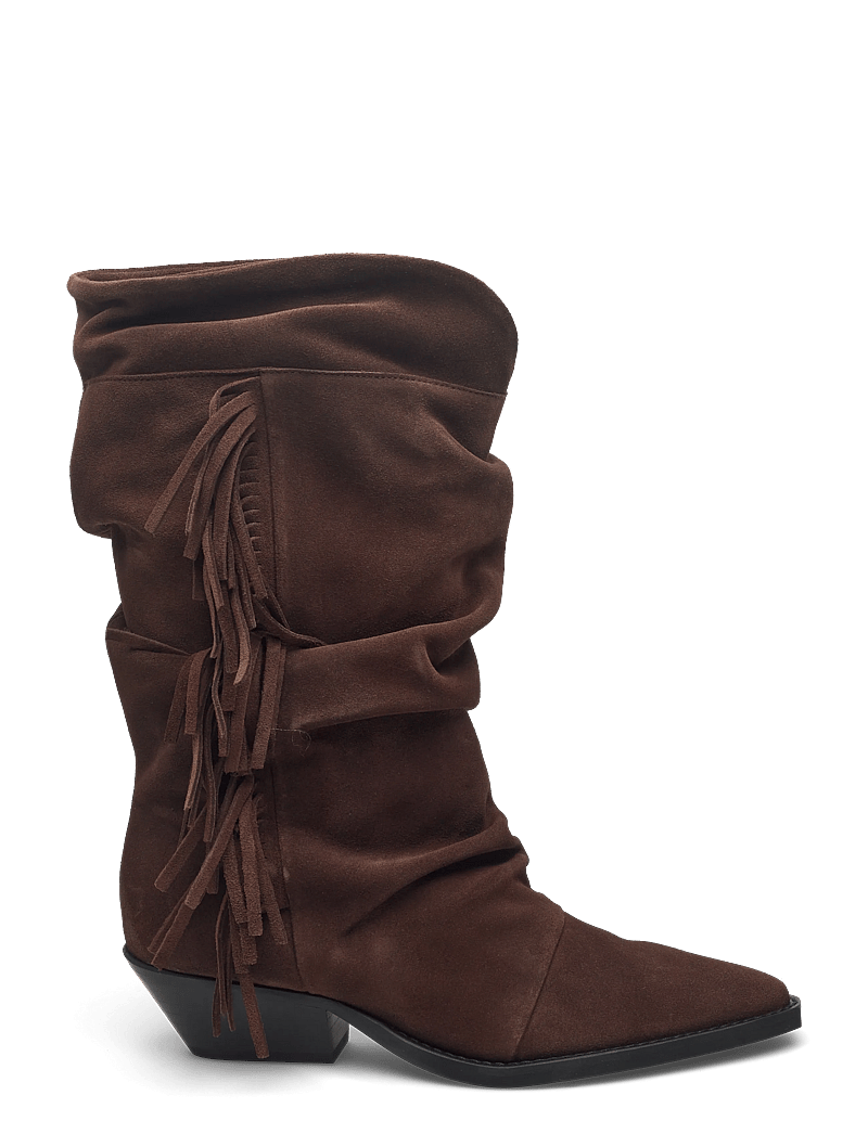 Pavement - Gale - kniehohe stiefel - brown suede - 1