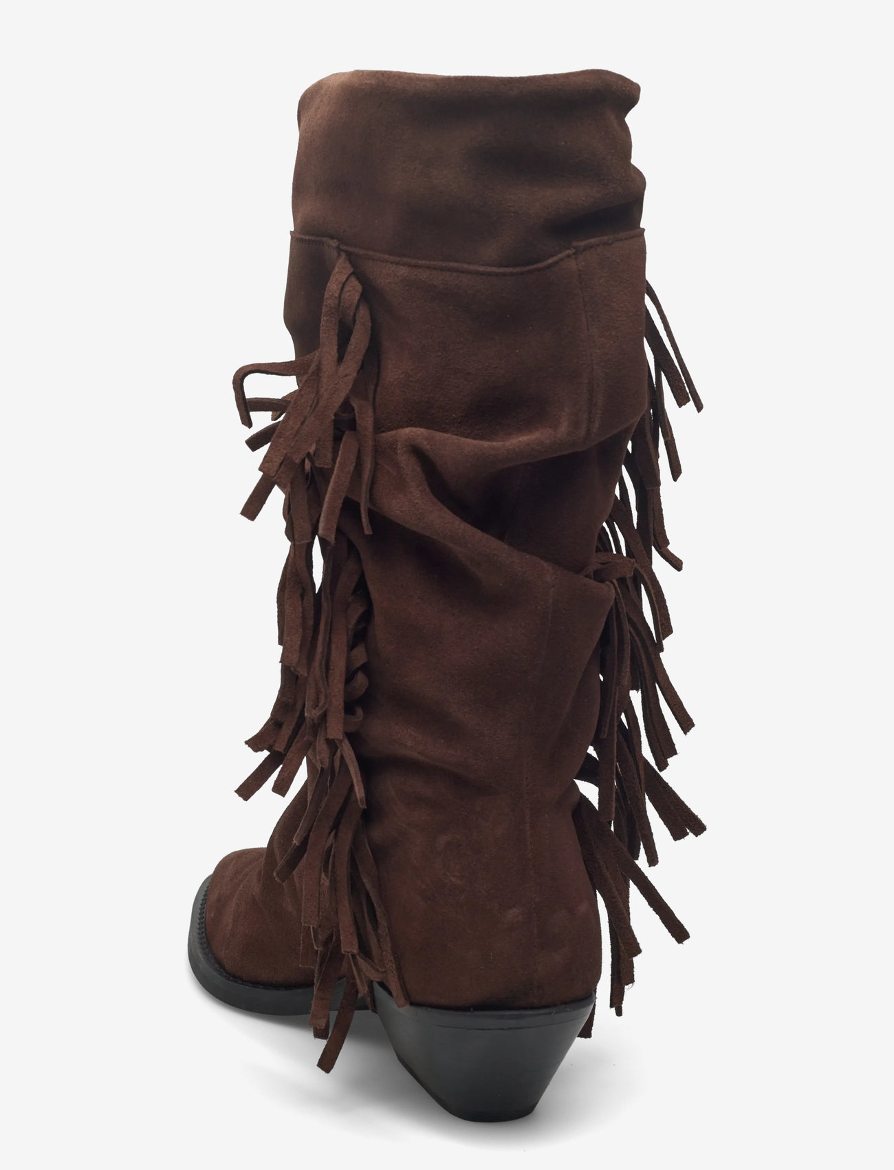 Pavement - Gale - langskaftede støvler - brown suede - 2