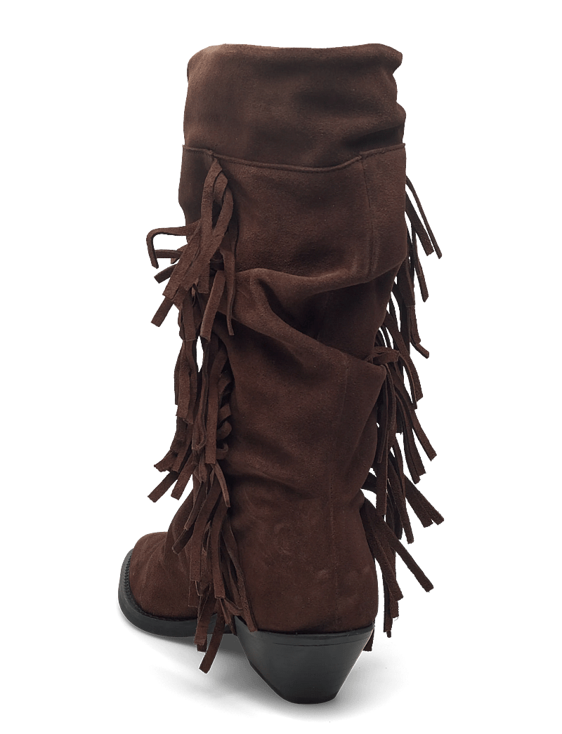 Pavement - Gale - kniehohe stiefel - brown suede - 2