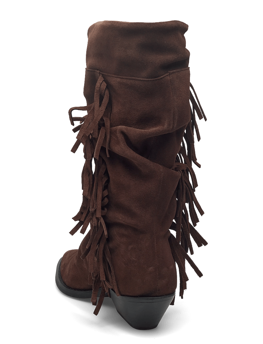 Pavement - Gale - kniehohe stiefel - brown suede - 2