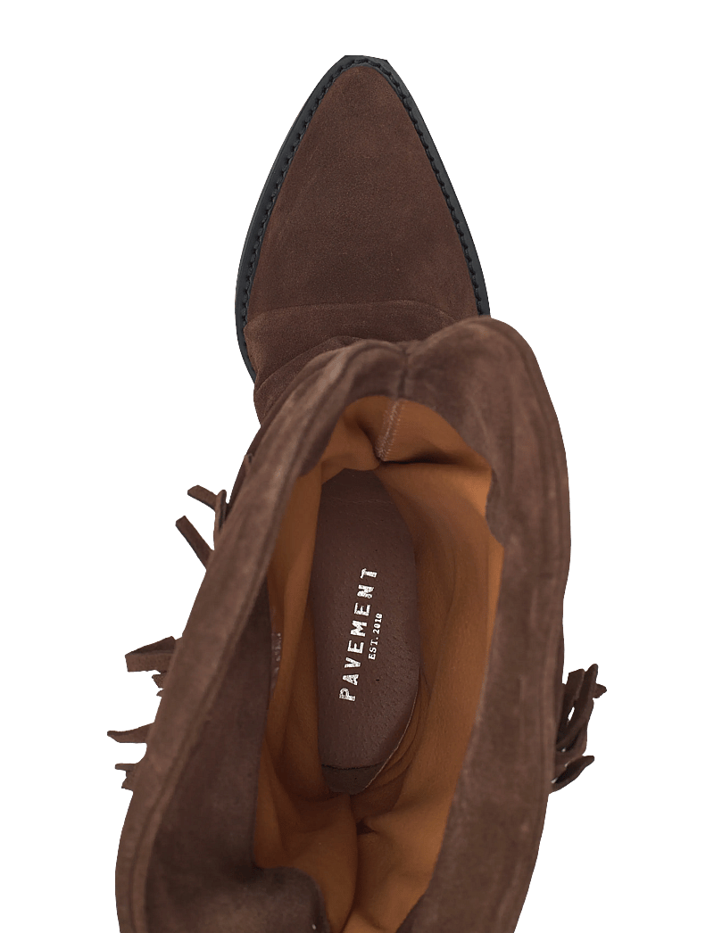 Pavement - Gale - kniehohe stiefel - brown suede - 3