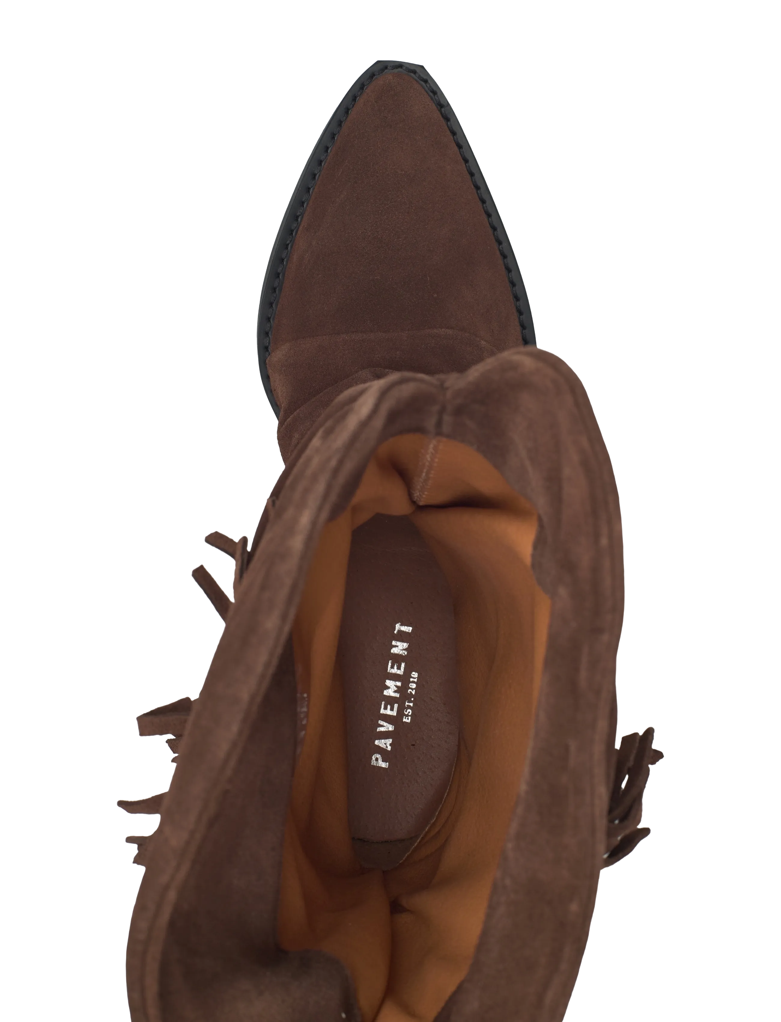 Pavement - Gale - brown suede - 3
